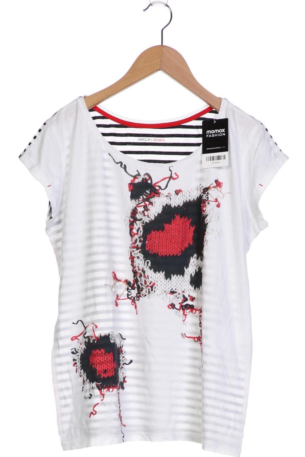 

Marc Cain Damen T-Shirt, weiß