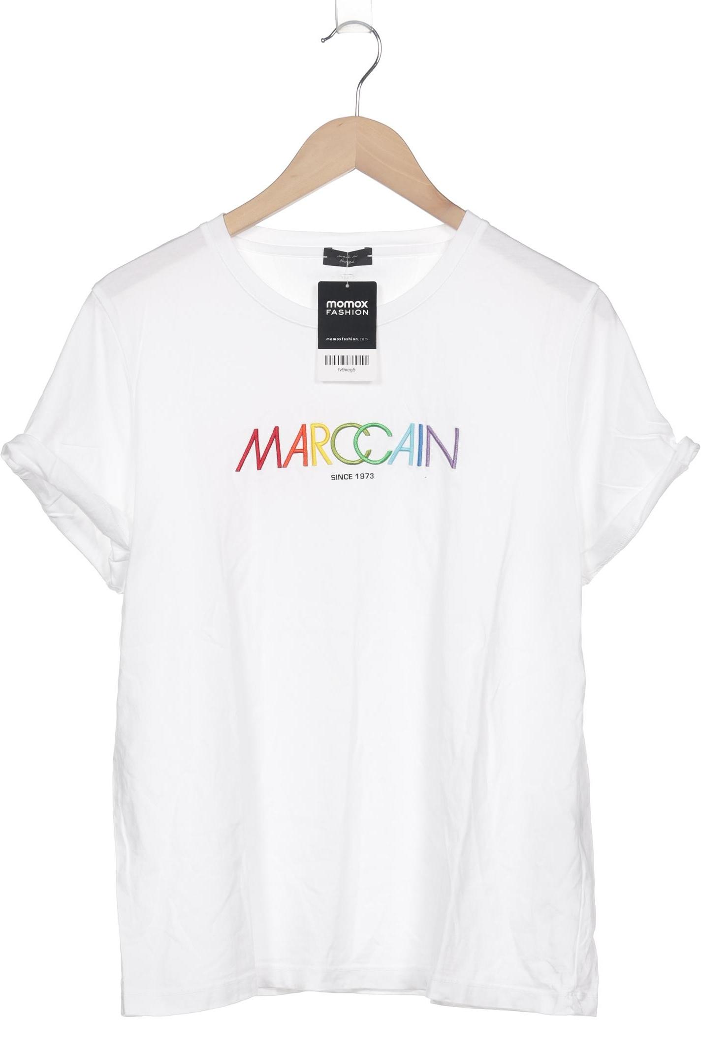 

Marc Cain Damen T-Shirt, weiß, Gr. 42