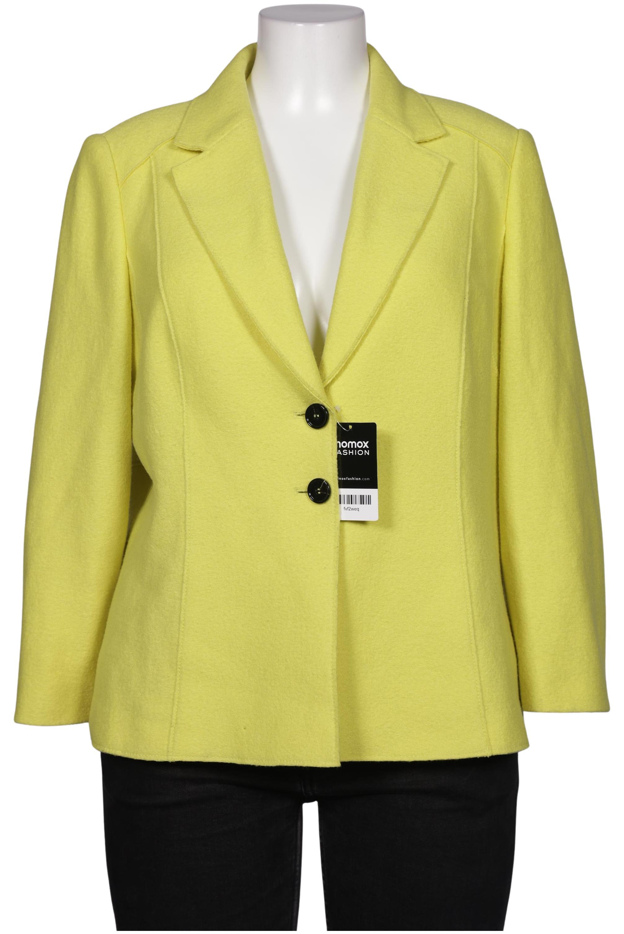 

Marc Cain Damen Blazer, gelb, Gr. 44