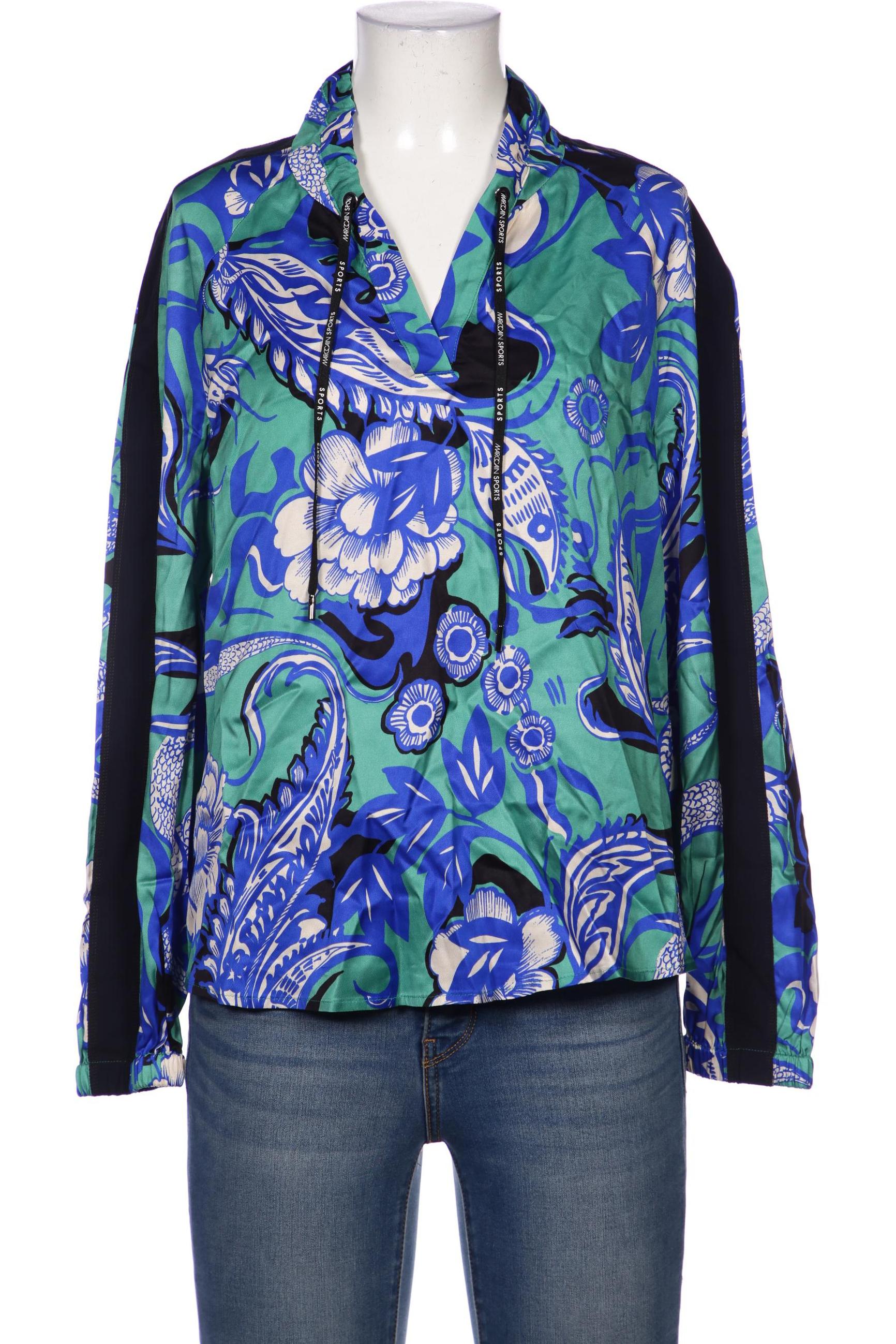 

Marc Cain Damen Bluse, grün