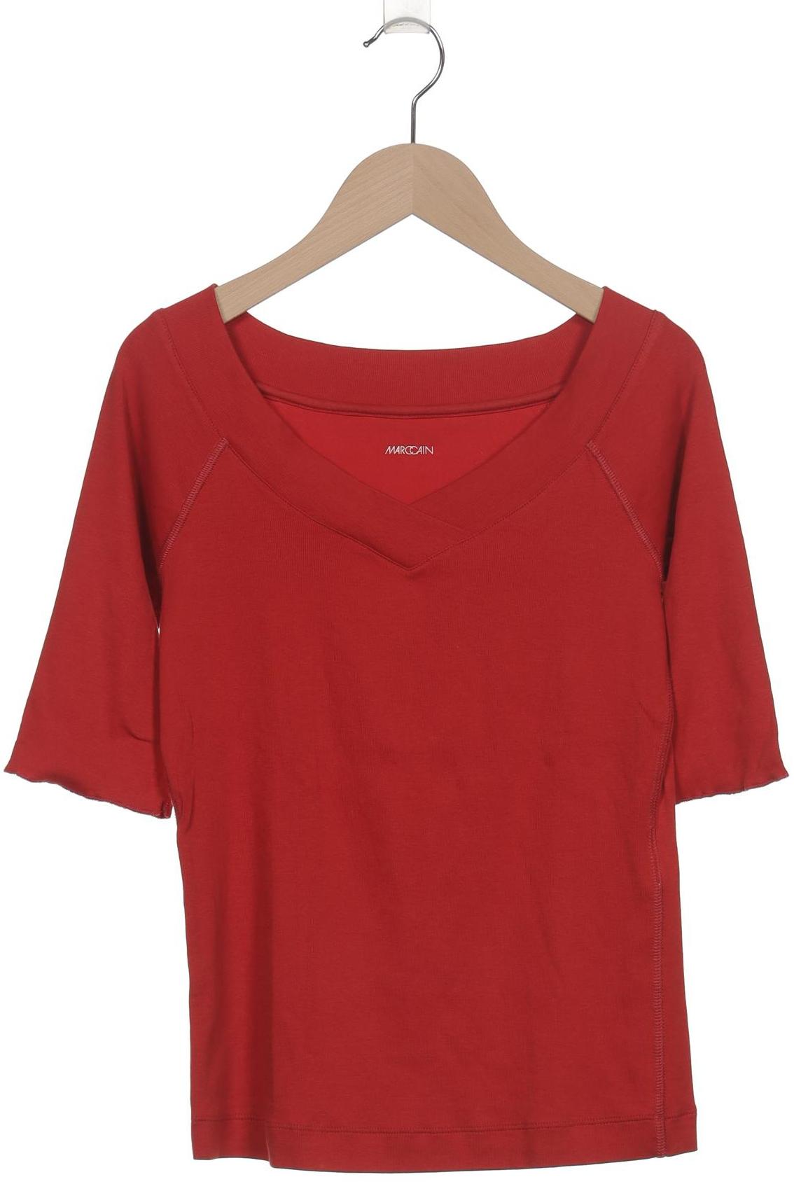 

Marc Cain Damen T-Shirt, rot, Gr. 38