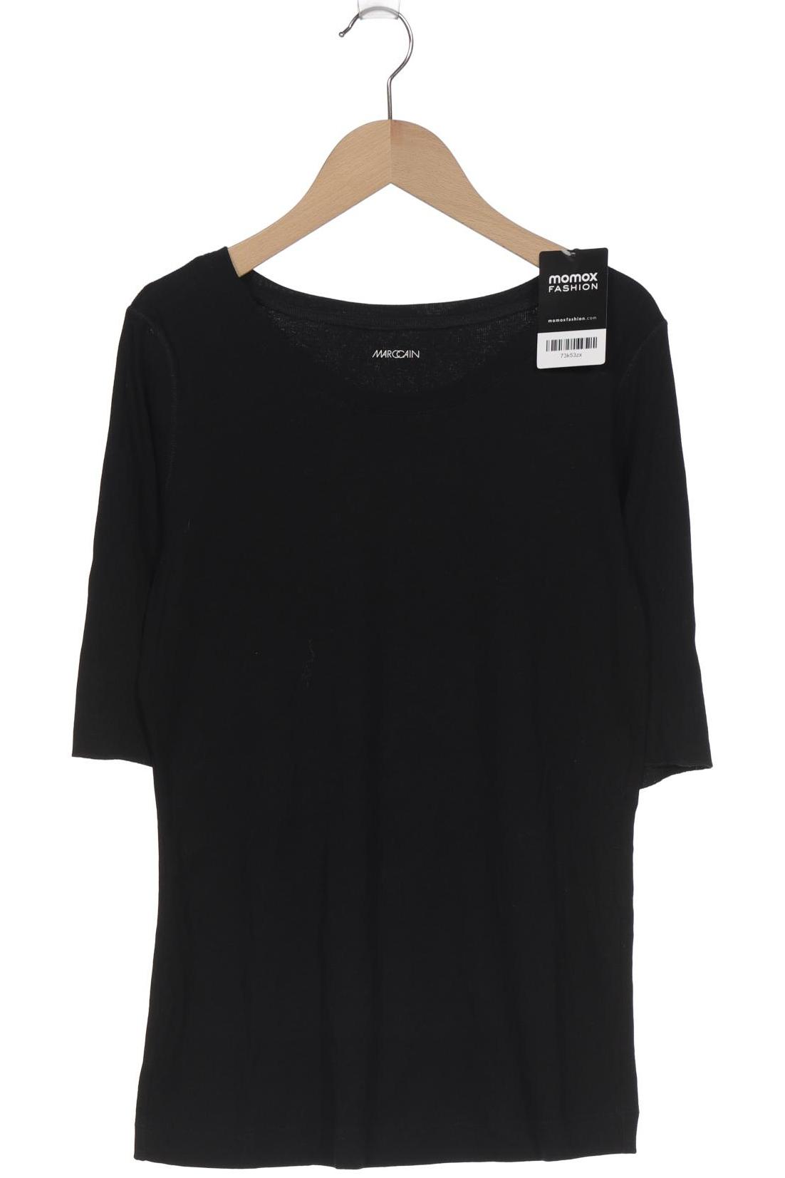 

Marc Cain Damen T-Shirt, schwarz, Gr. 36