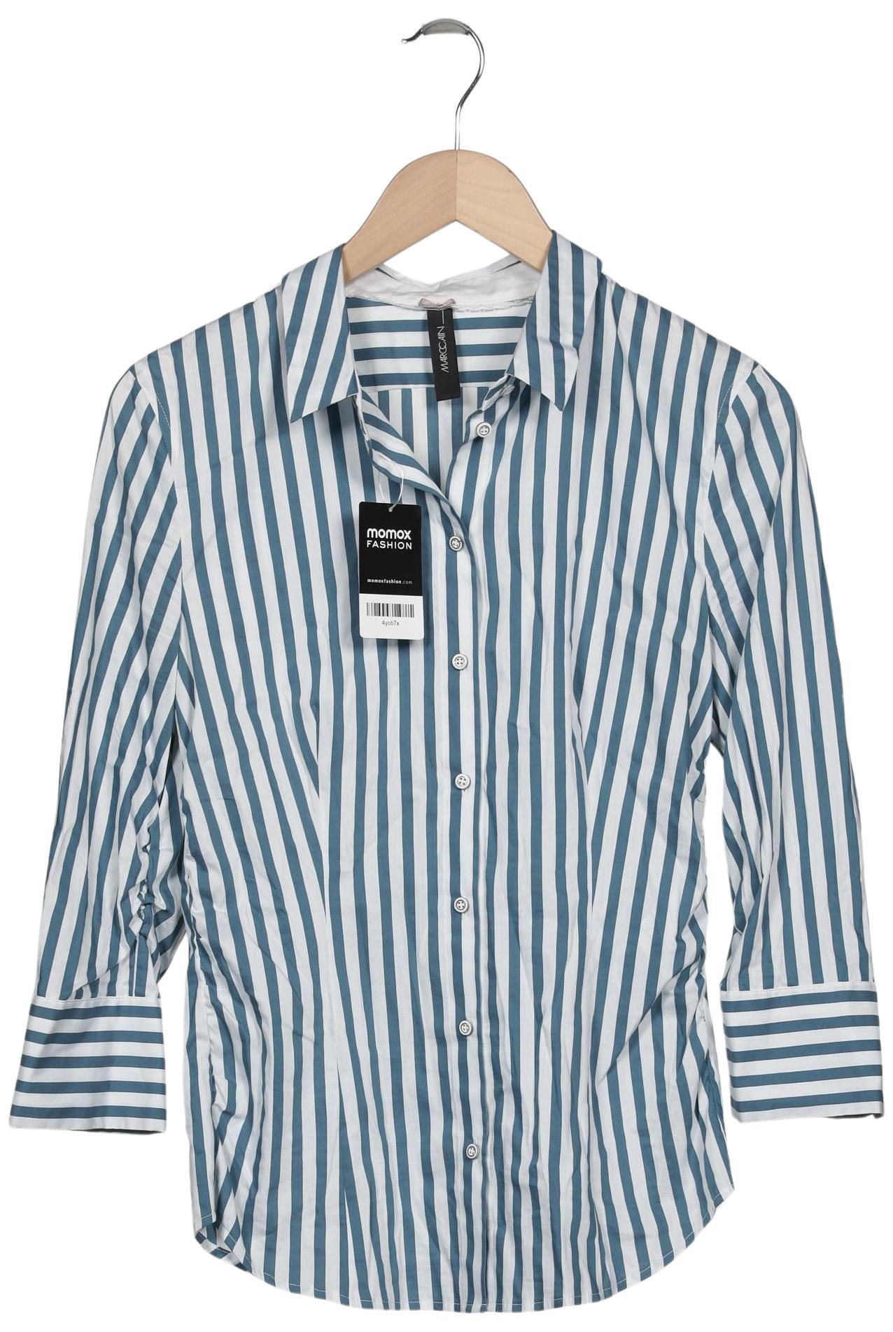 

Marc Cain Damen Bluse, türkis, Gr. 38