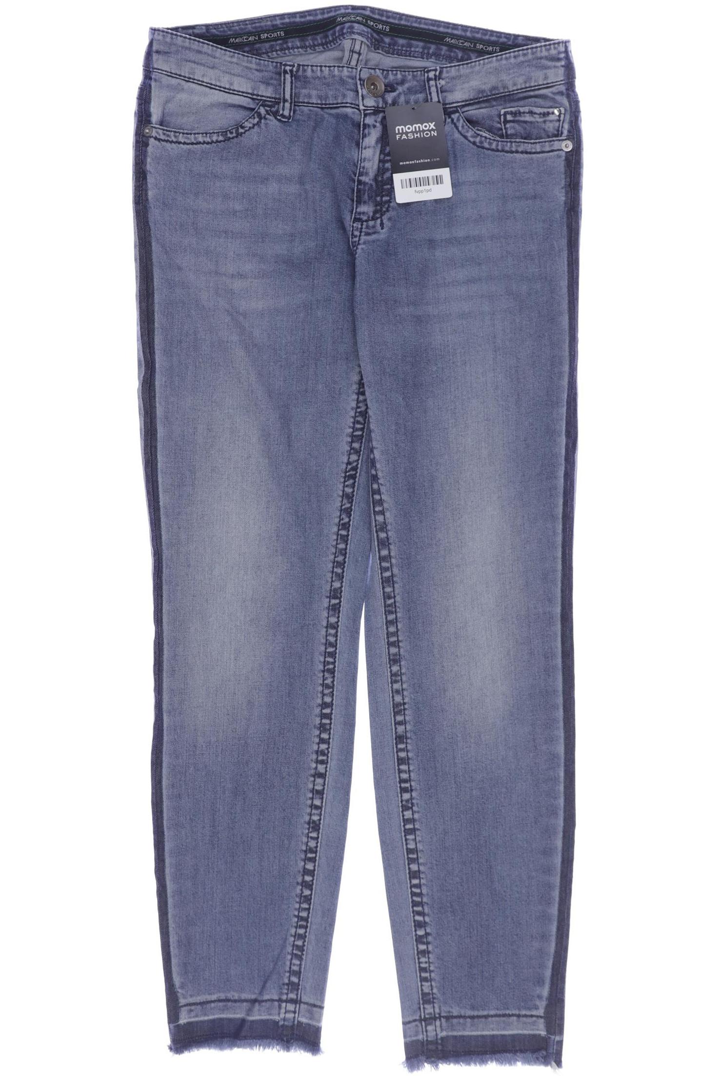 

Marc Cain Damen Jeans, blau