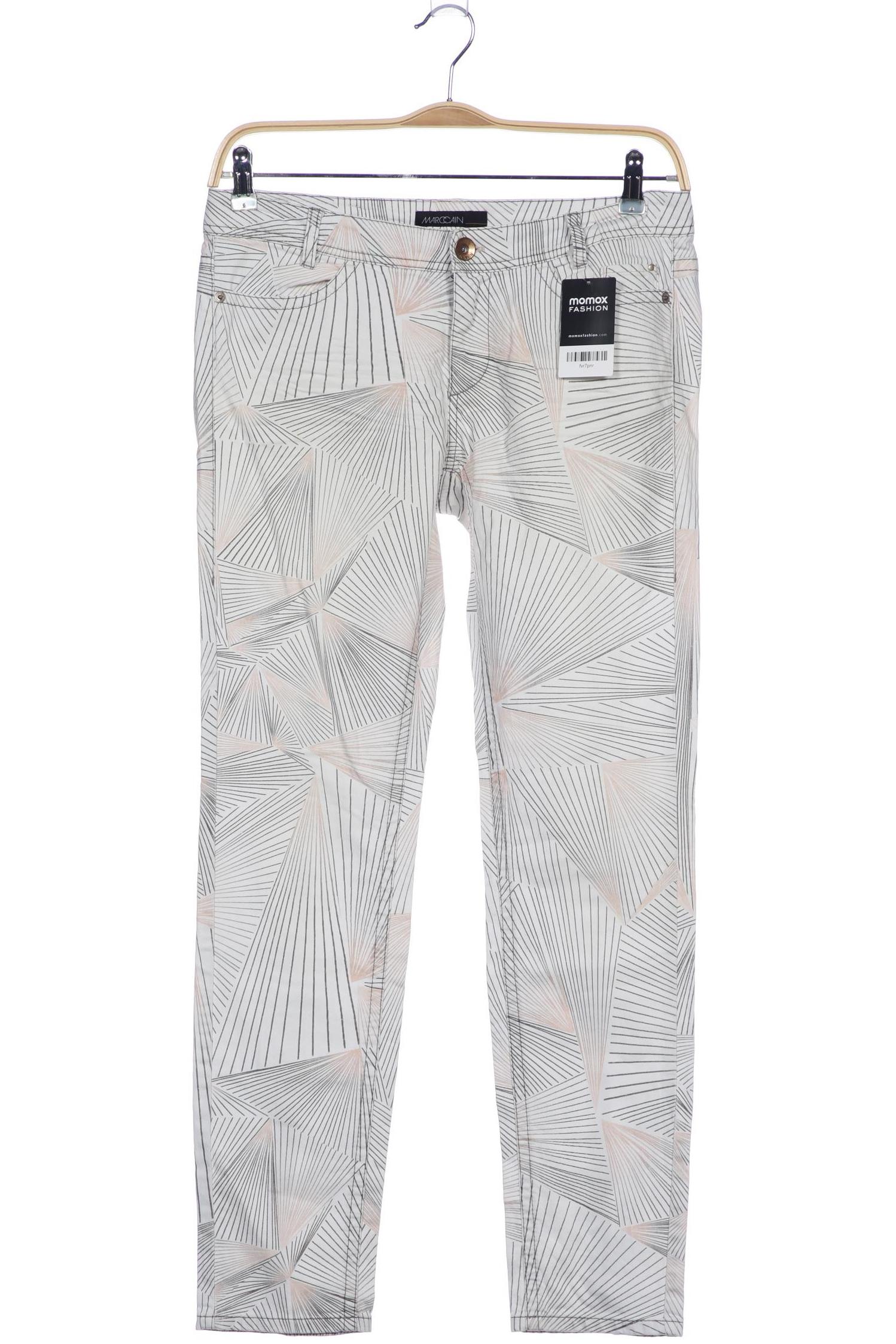 

Marc Cain Damen Jeans, weiß, Gr. 40