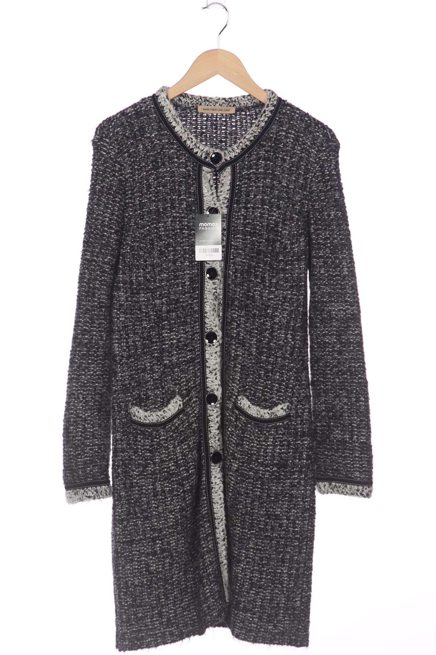 

Marc Cain Damen Strickjacke, grau, Gr. 38
