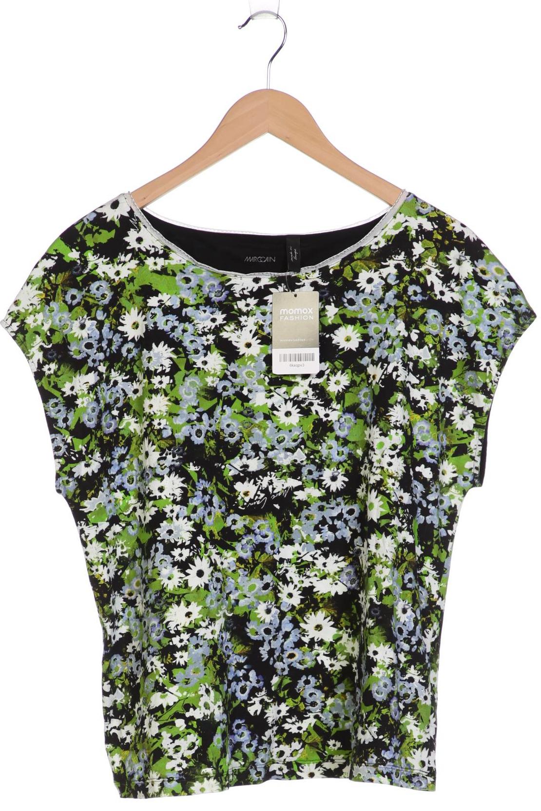 

Marc Cain Damen T-Shirt, grün, Gr. 44