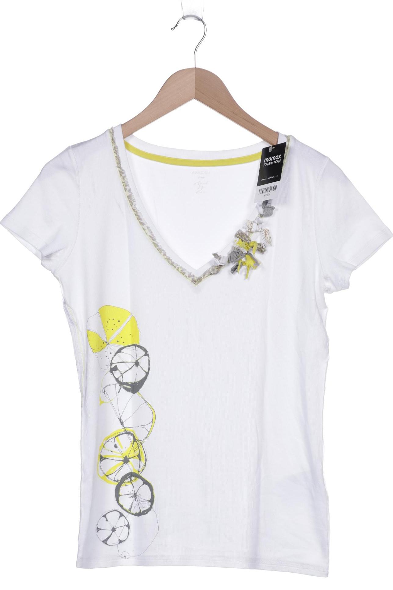 

Marc Cain Damen T-Shirt, weiß