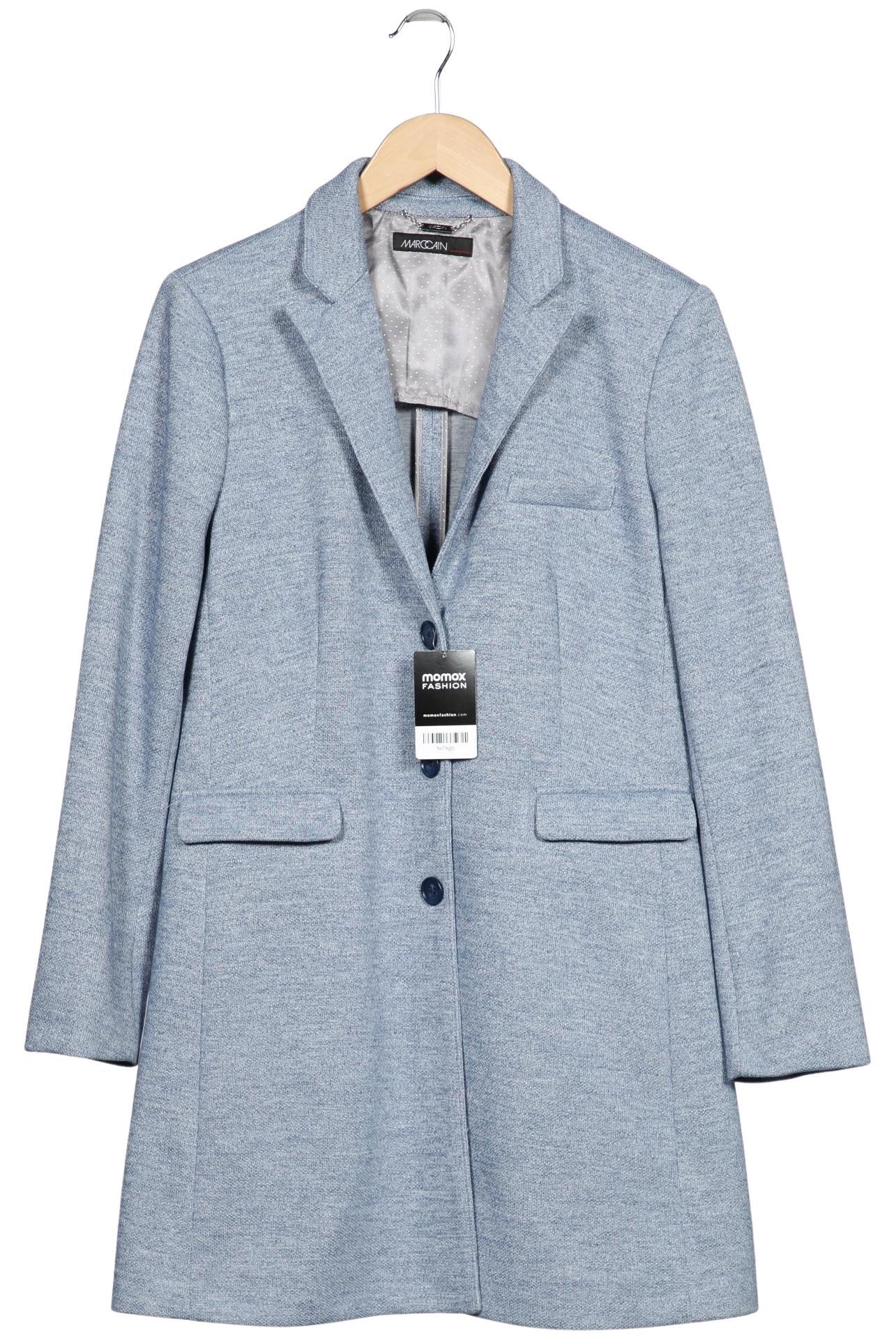 

Marc Cain Damen Mantel, hellblau, Gr. 42