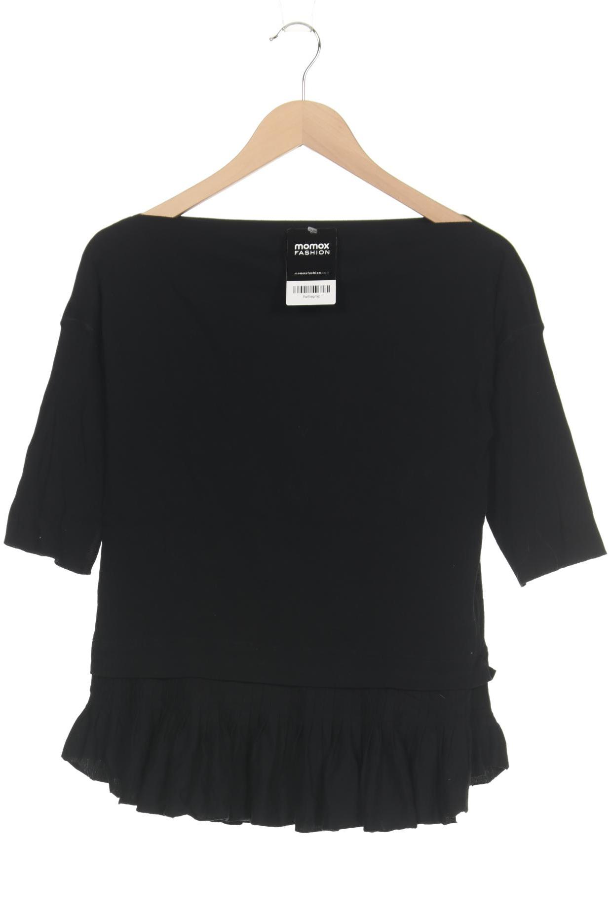 

Marc Cain Damen Langarmshirt, schwarz, Gr. 38
