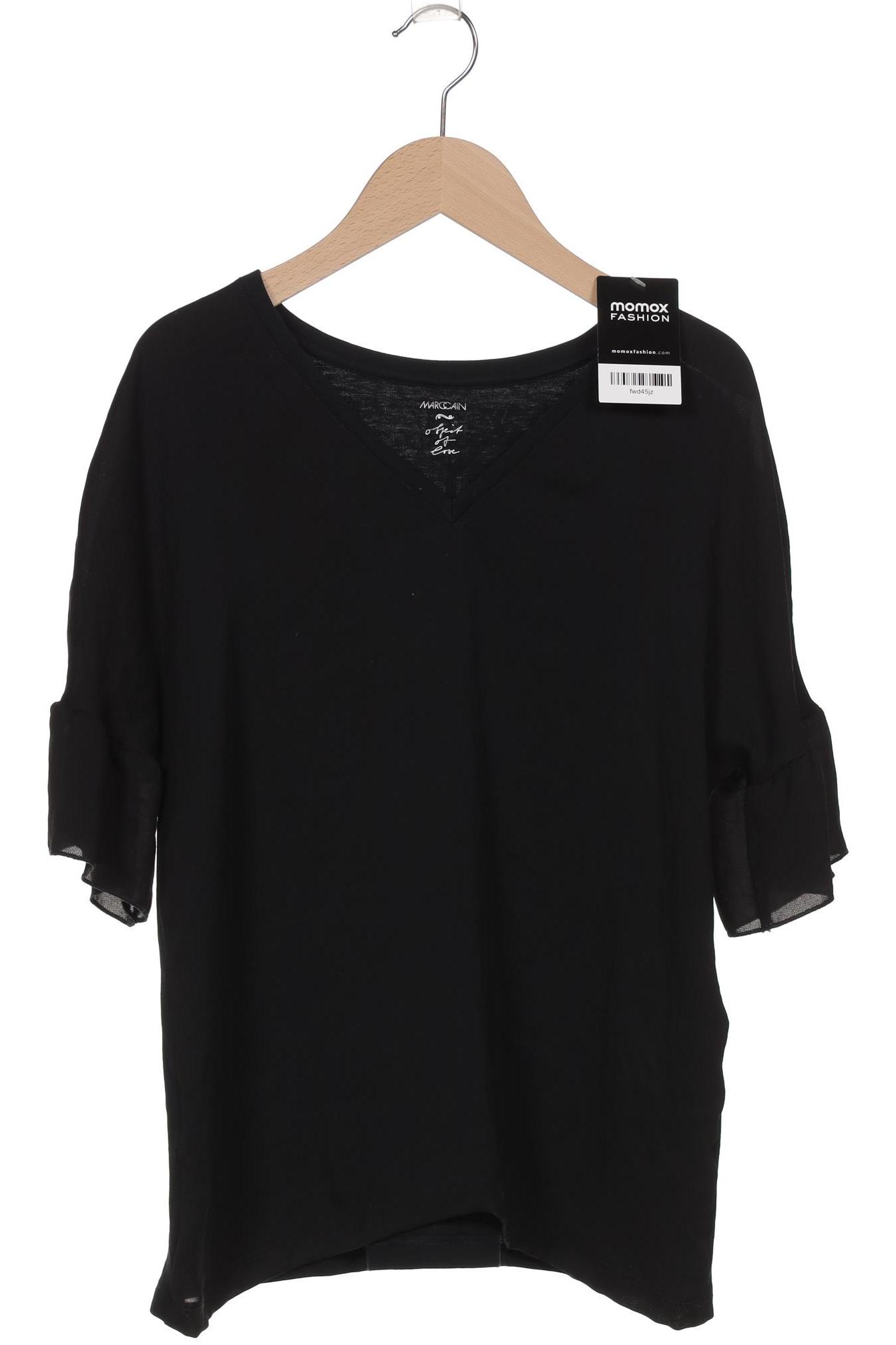 

Marc Cain Damen T-Shirt, schwarz, Gr. 38