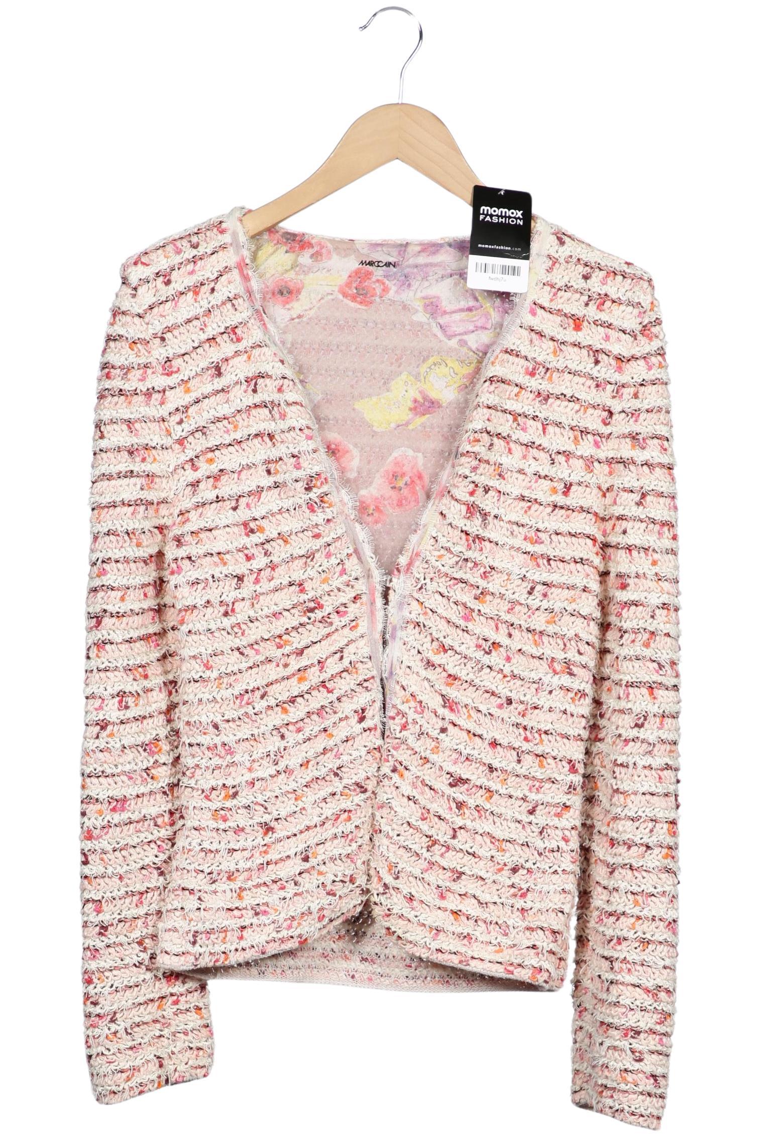 

Marc Cain Damen Strickjacke, mehrfarbig, Gr. 38