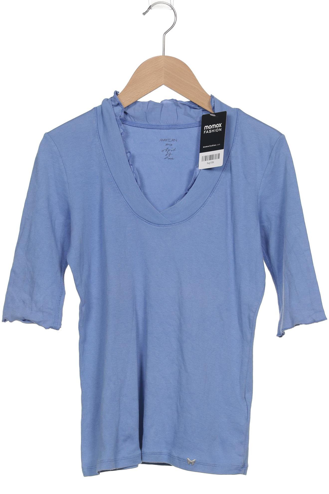 

Marc Cain Damen T-Shirt, blau, Gr. 38