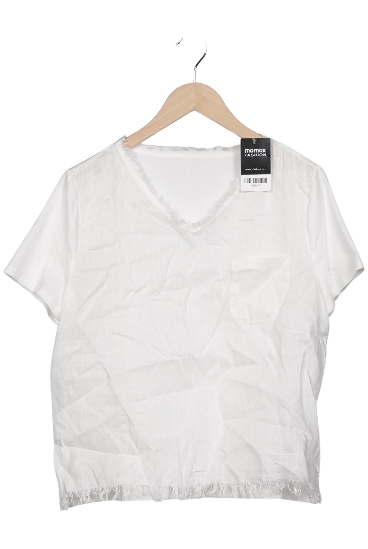 

Marc Cain Damen T-Shirt, weiß, Gr. 40
