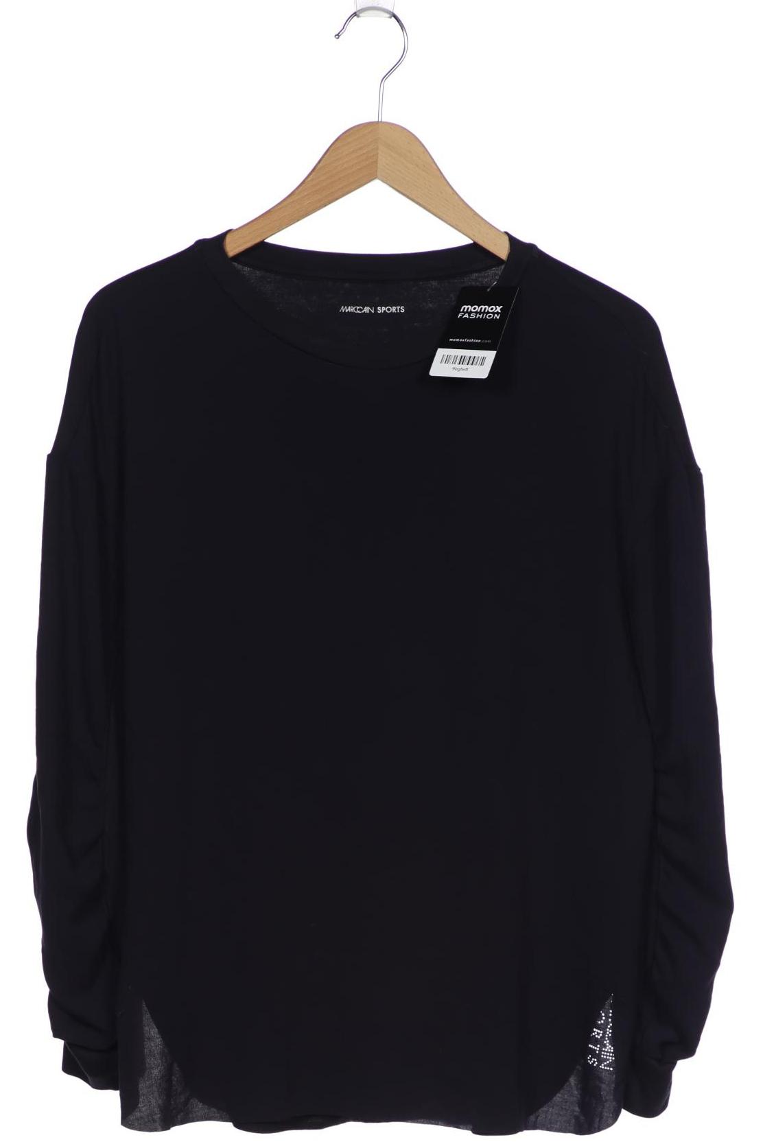 

Marc Cain Damen Langarmshirt, marineblau