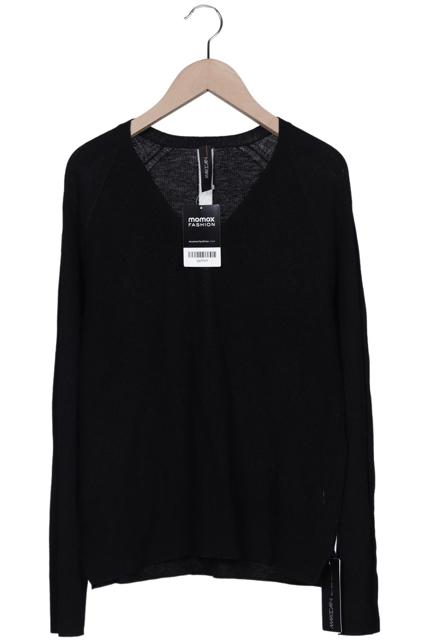 

Marc Cain Damen Pullover, schwarz, Gr. 38