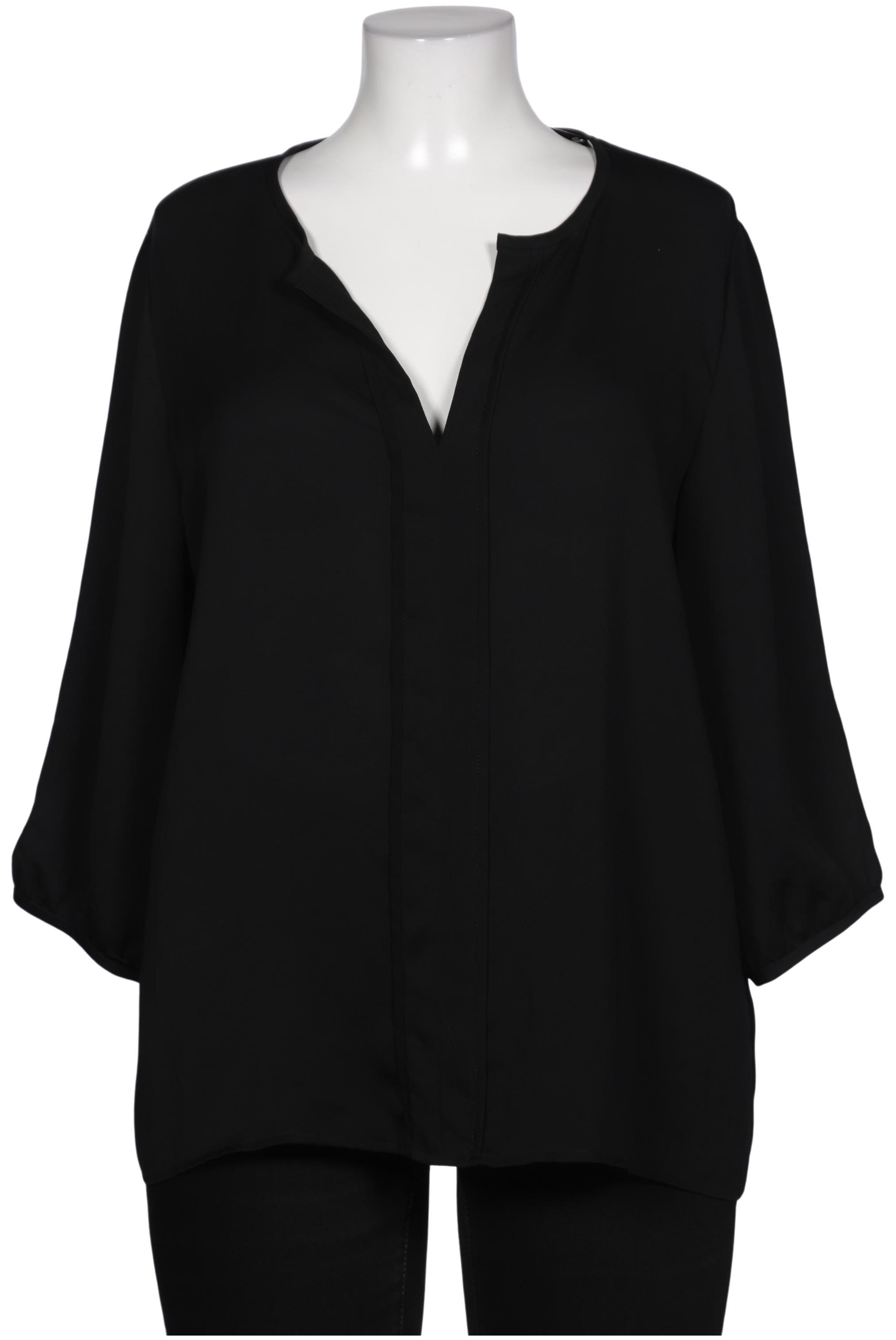 

Marc Cain Damen Bluse, schwarz, Gr. 46