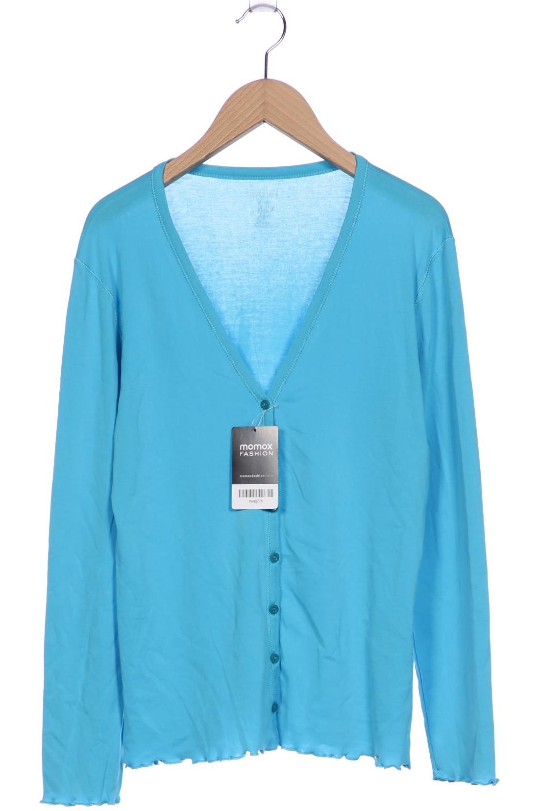 

Marc Cain Damen Strickjacke, blau, Gr. 40