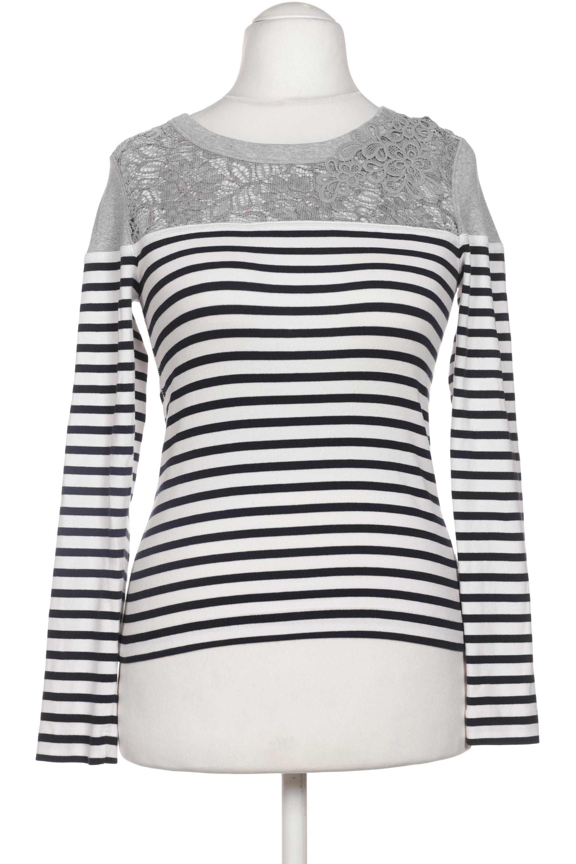 

Marc Cain Damen Langarmshirt, marineblau, Gr. 38