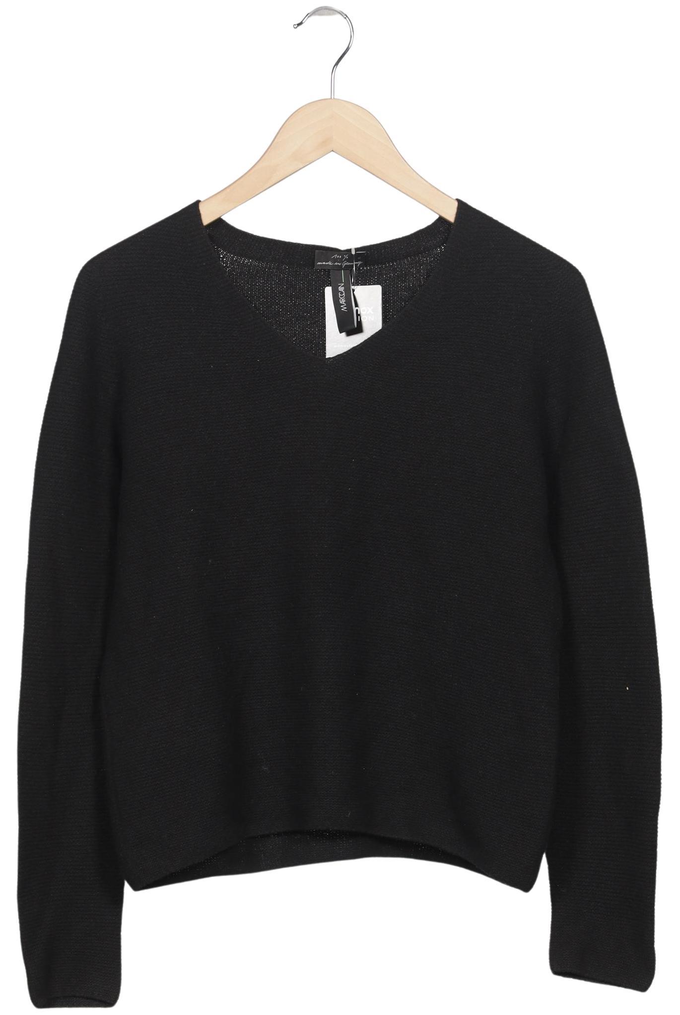 

Marc Cain Damen Pullover, schwarz, Gr. 38