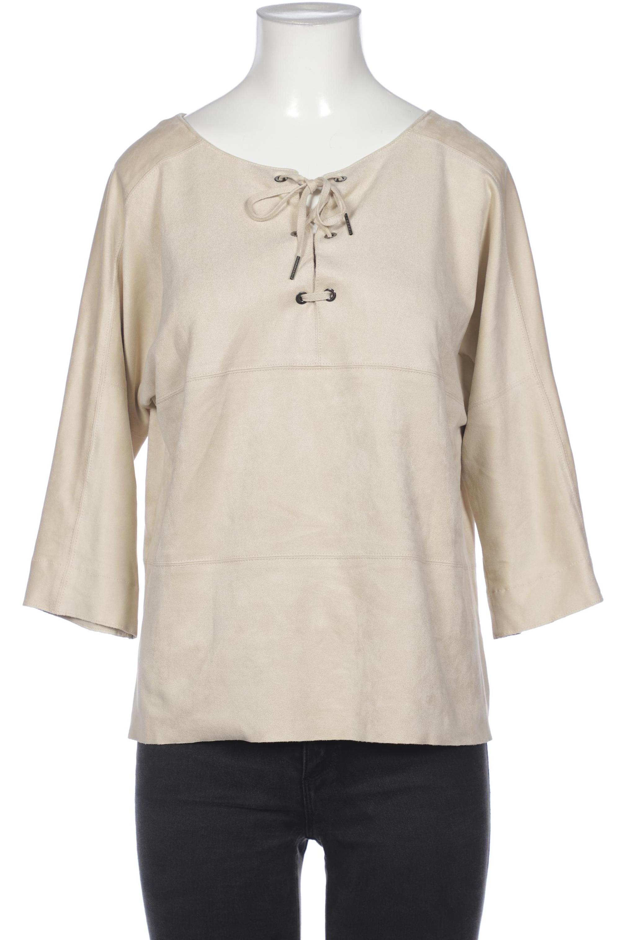 

Marc Cain Damen Bluse, beige