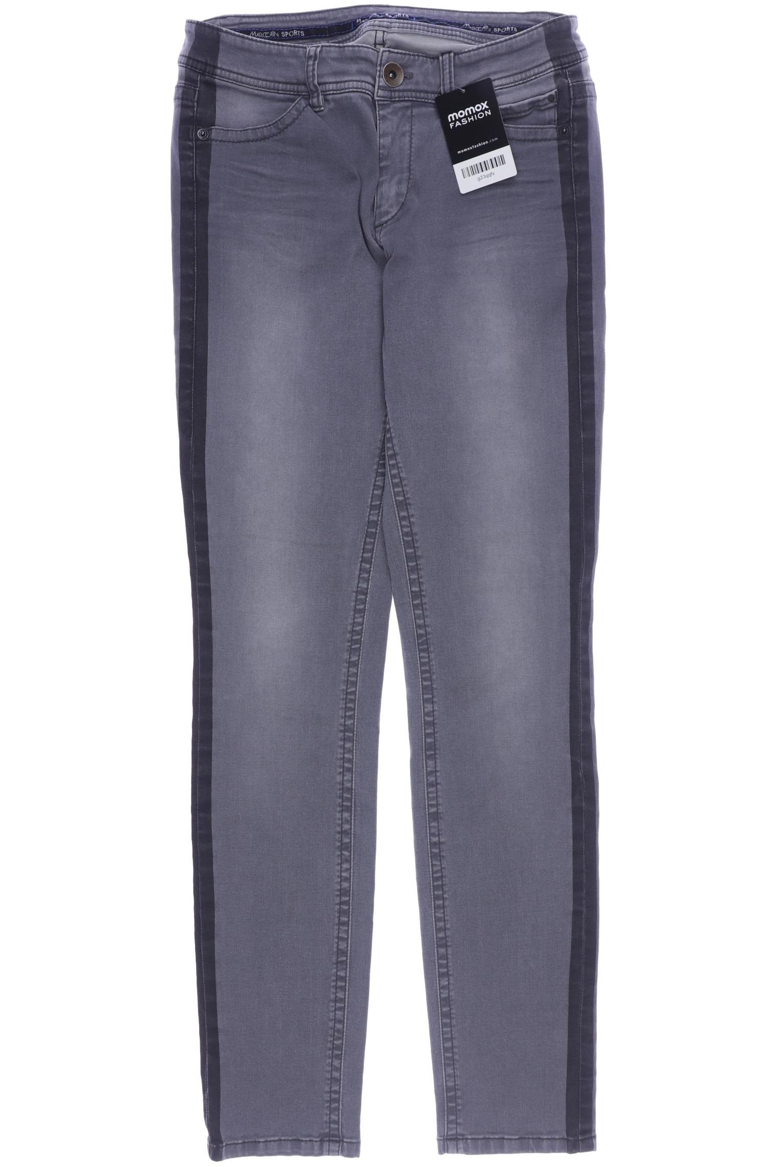 

Marc Cain Damen Jeans, grau, Gr. 36
