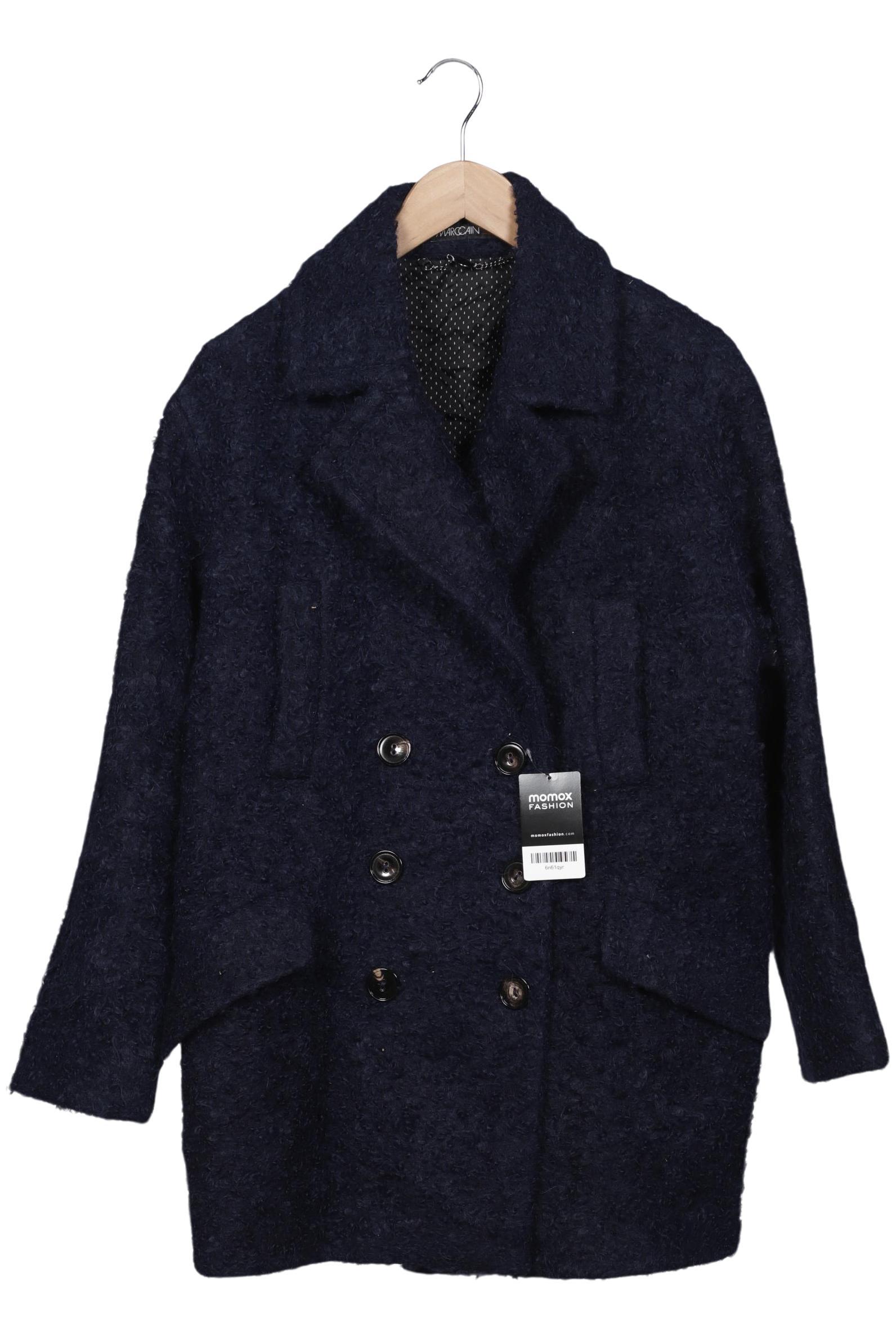 

Marc Cain Damen Mantel, marineblau, Gr. 38