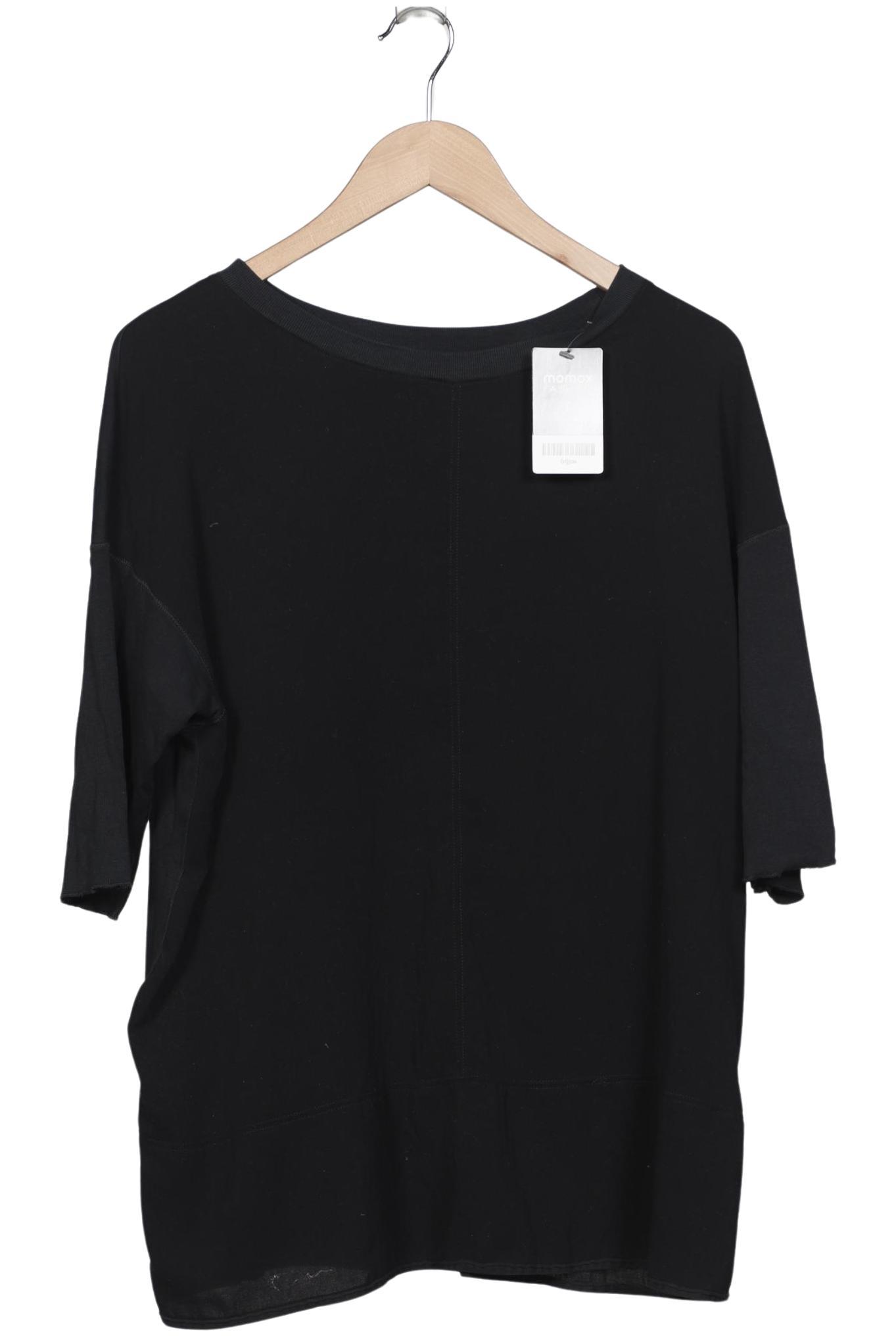 

Marc Cain Damen T-Shirt, schwarz, Gr. 48