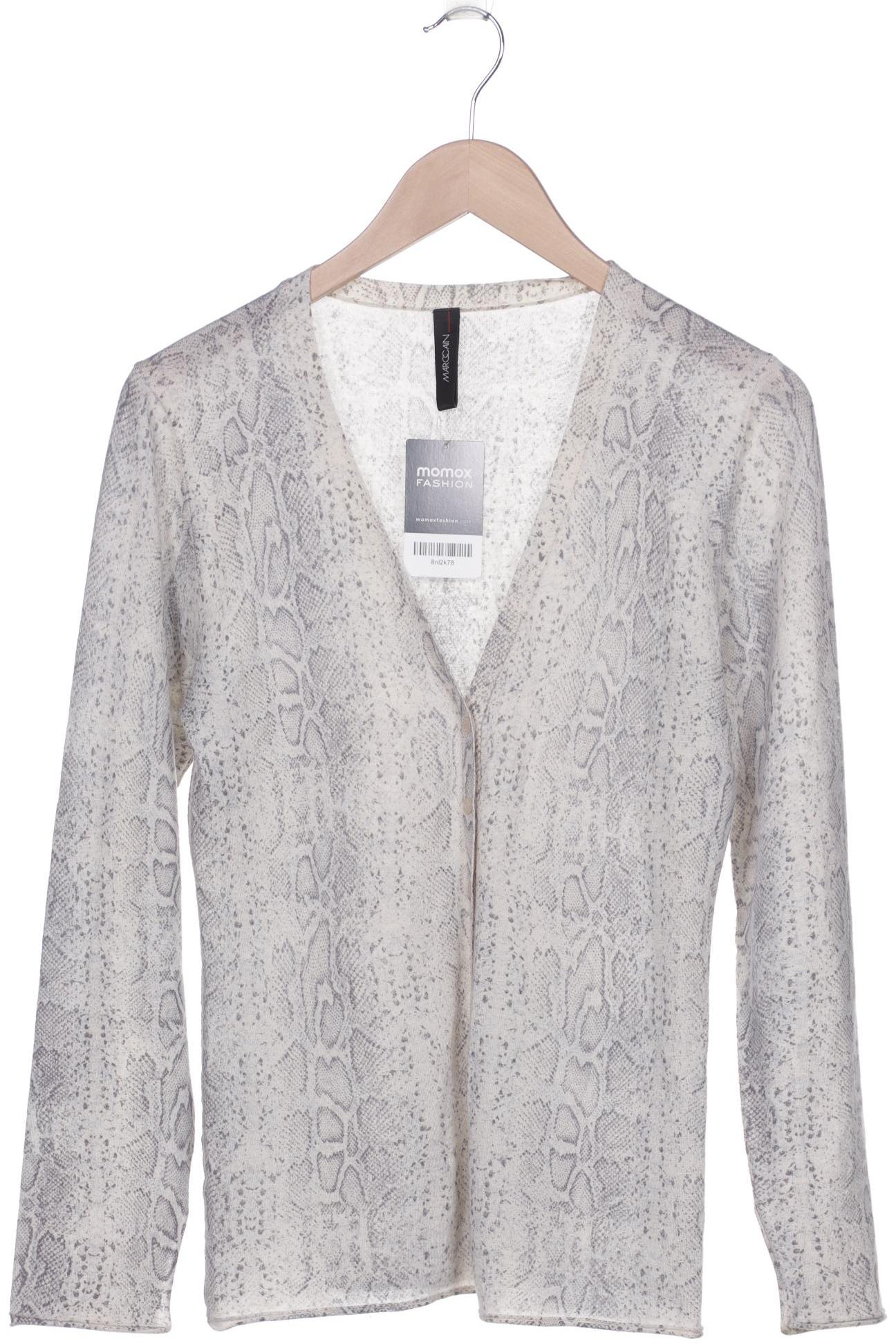 

Marc Cain Damen Strickjacke, grau, Gr. 38