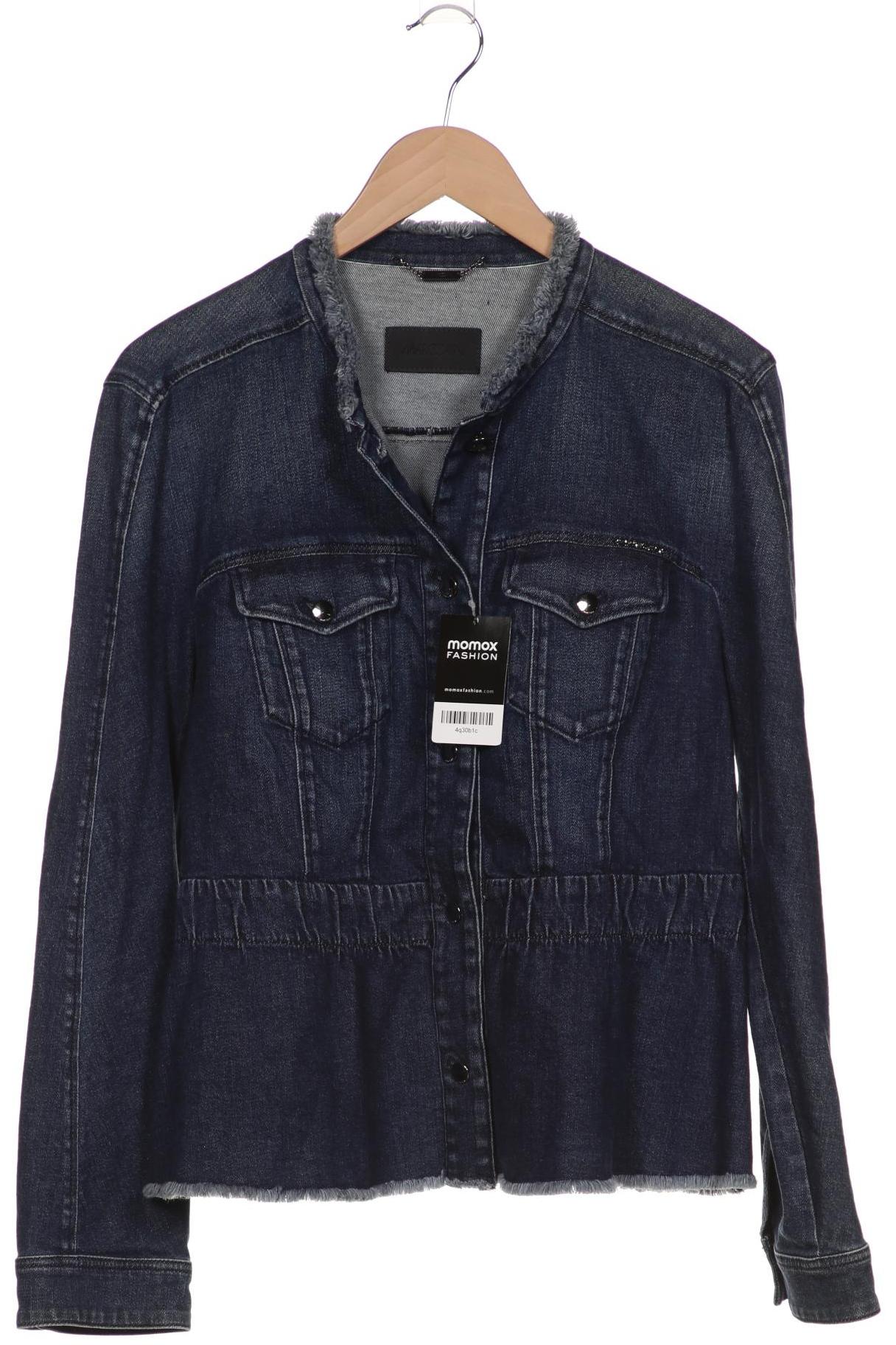 

Marc Cain Damen Jacke, marineblau, Gr. 46
