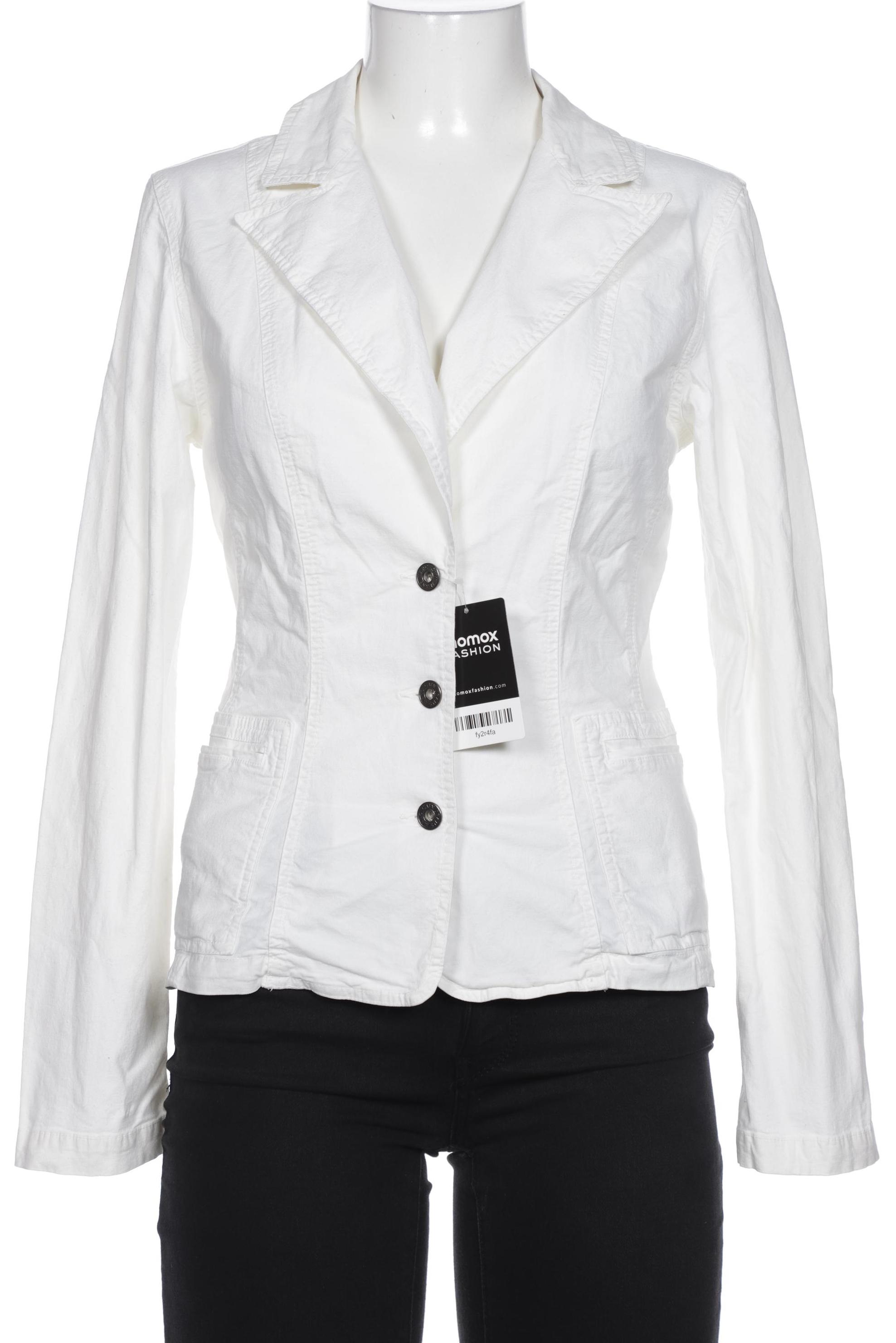 

Marc Cain Damen Blazer, cremeweiß