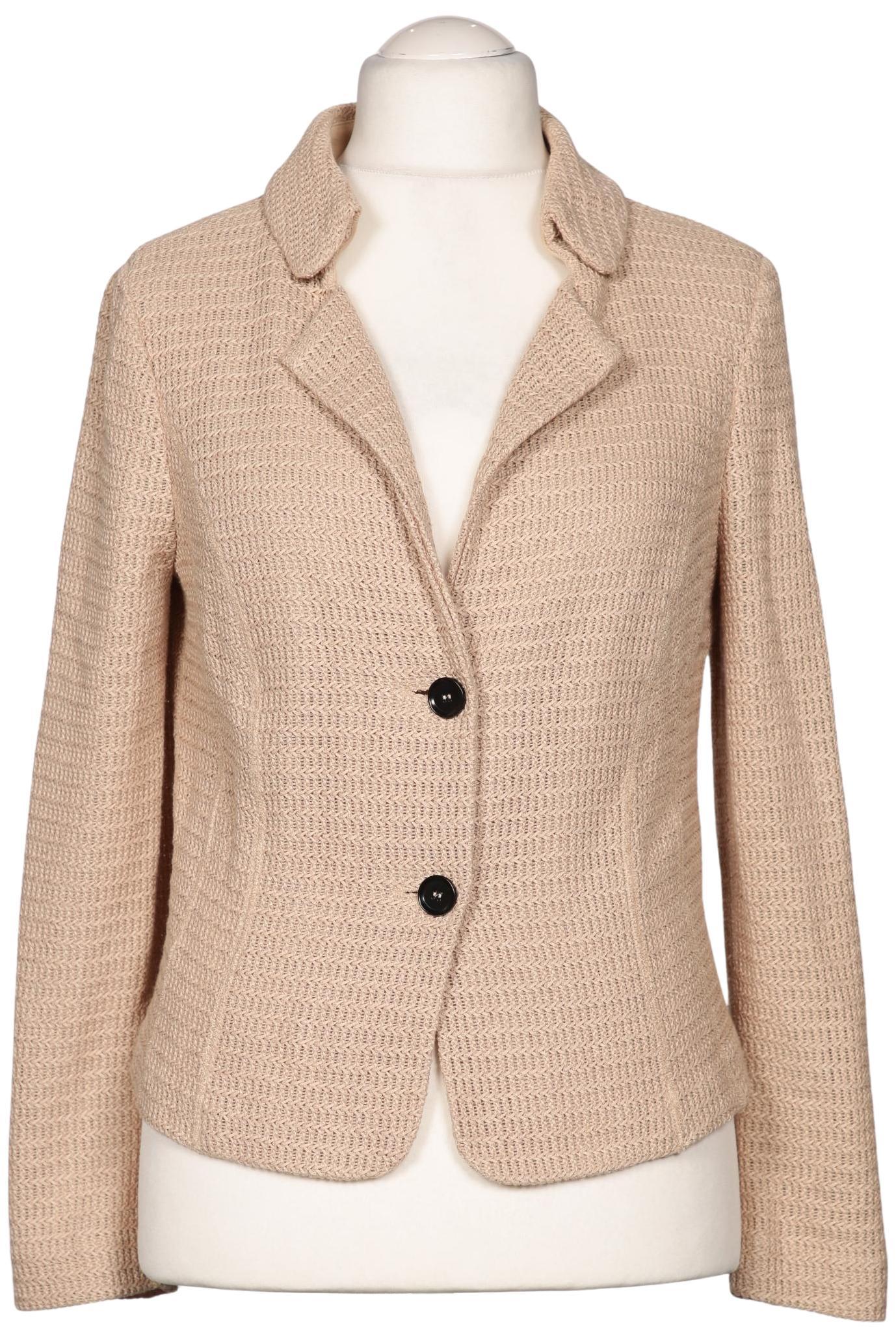 

Marc Cain Damen Blazer, beige, Gr. 42