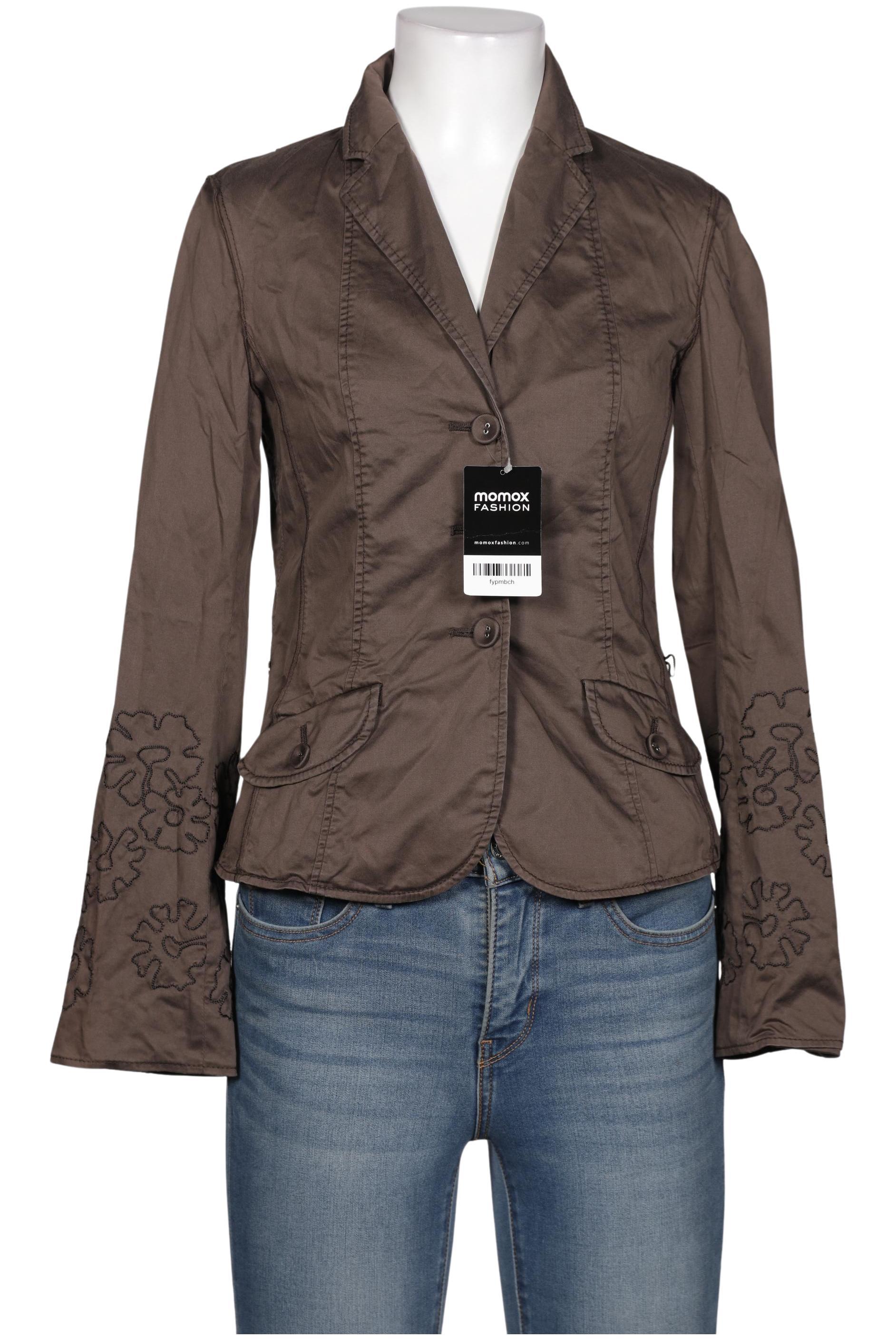 

Marc Cain Damen Blazer, braun, Gr. 34