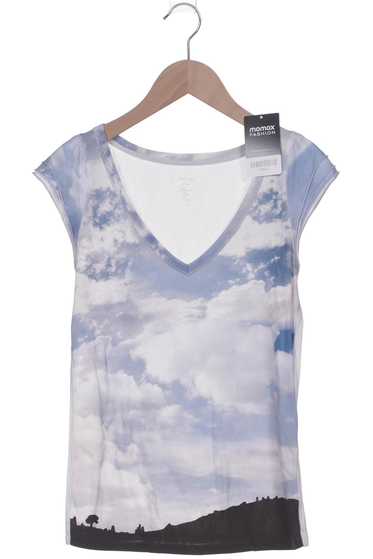 

Marc Cain Damen T-Shirt, blau, Gr. 38