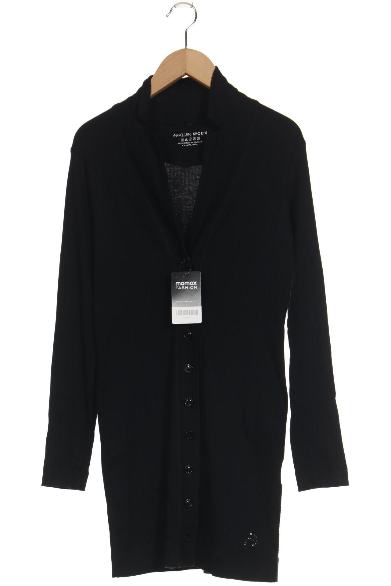

Marc Cain Damen Strickjacke, schwarz, Gr. 36