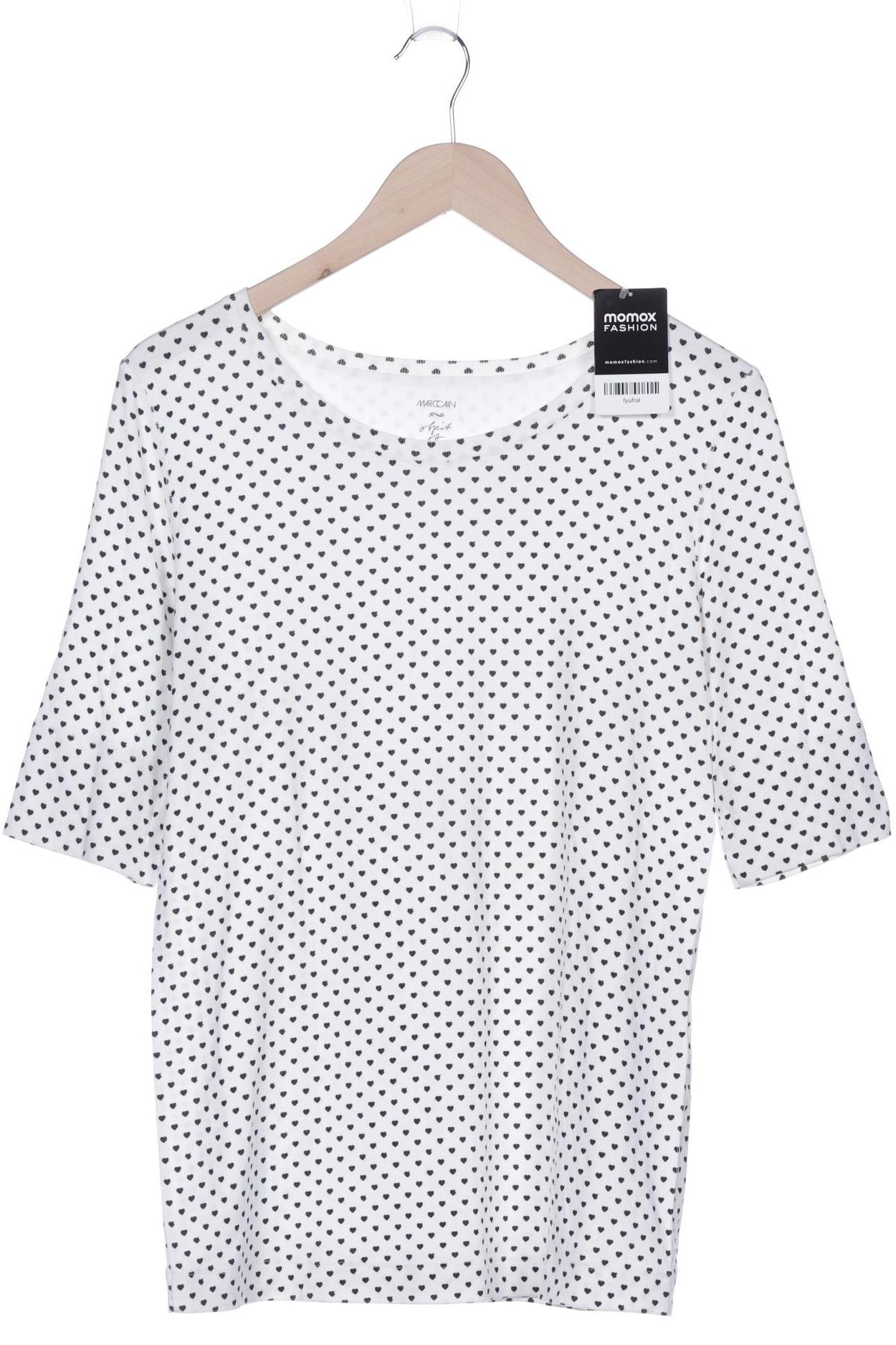 

Marc Cain Damen T-Shirt, weiß, Gr. 44