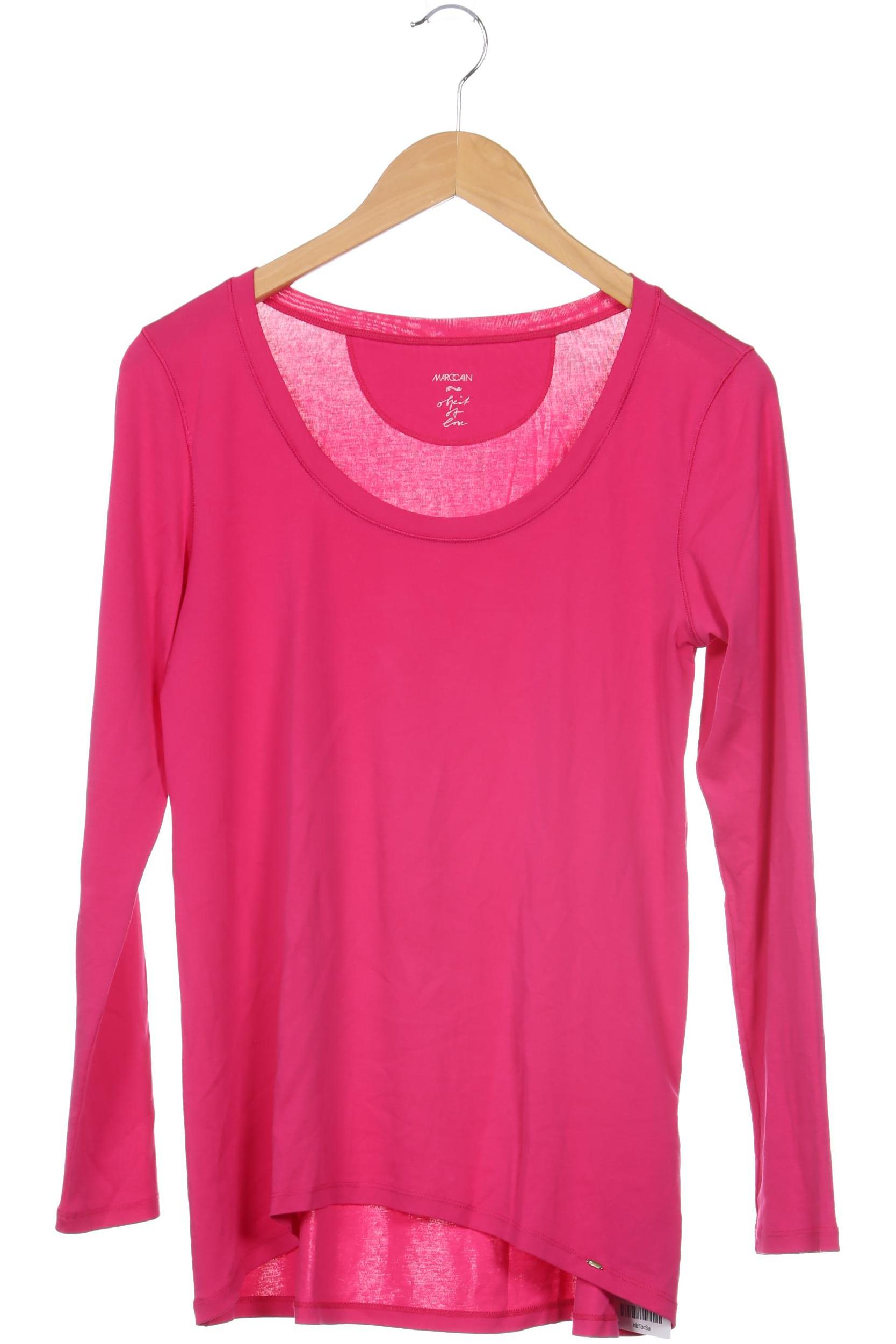 

Marc Cain Damen Langarmshirt, pink, Gr. 36