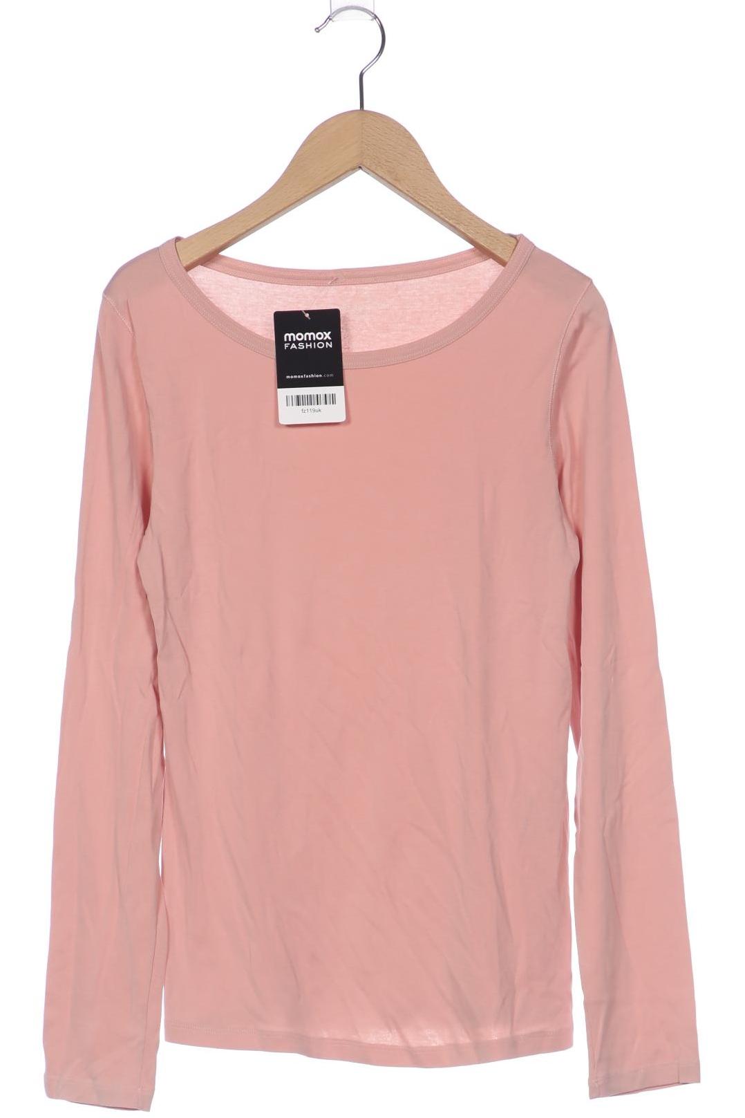 

Marc Cain Damen Langarmshirt, pink, Gr. 38