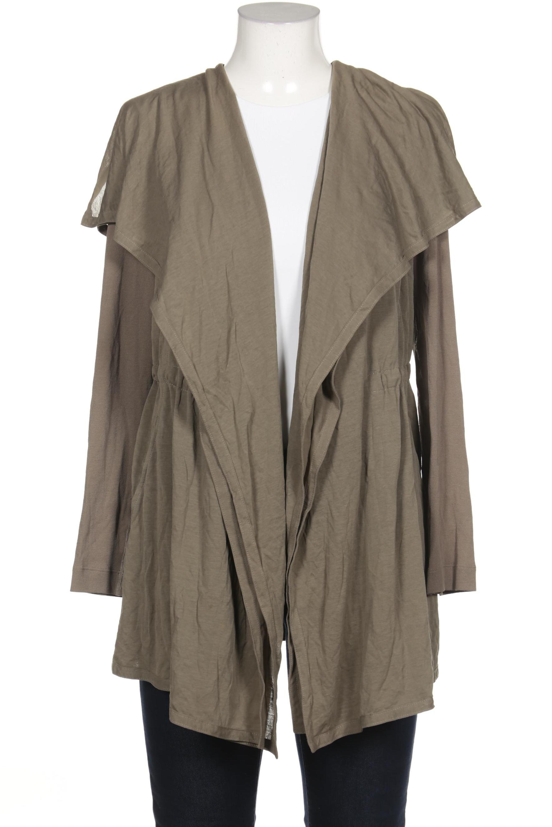 

Marc Cain Damen Strickjacke, grün, Gr. 38