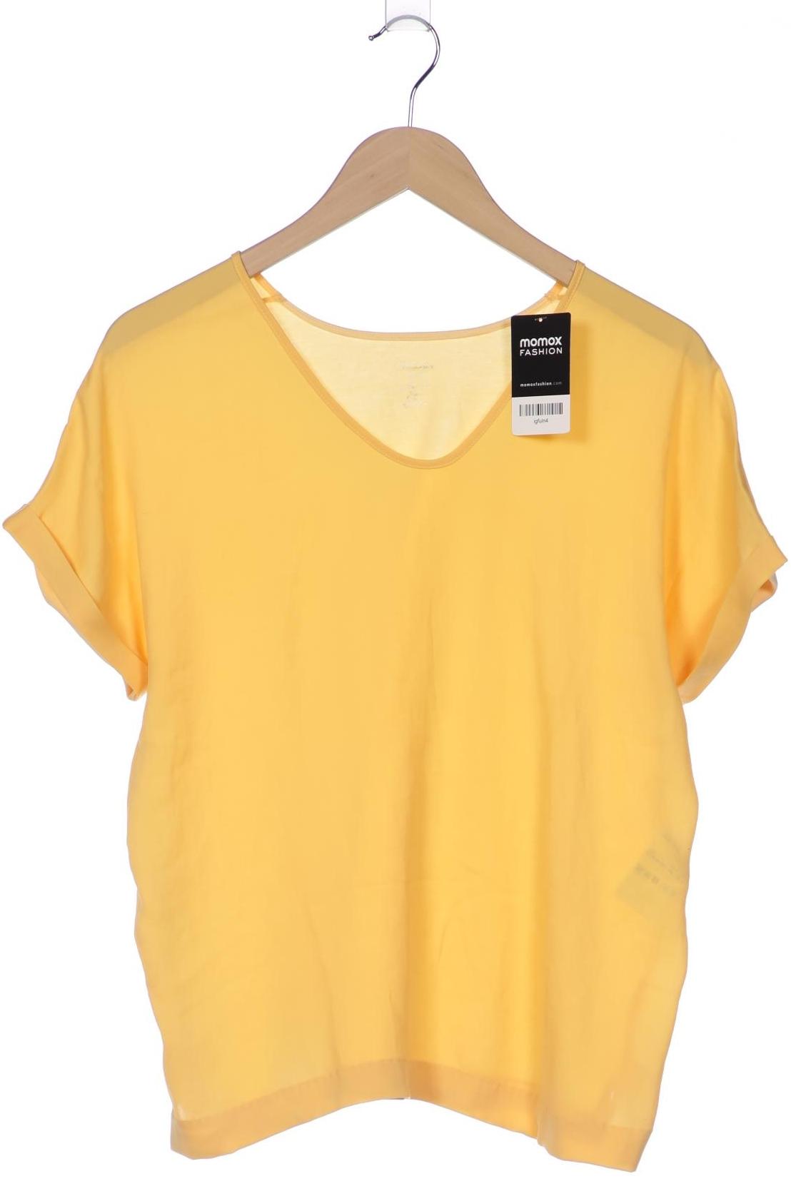 

Marc Cain Damen T-Shirt, gelb, Gr. 44
