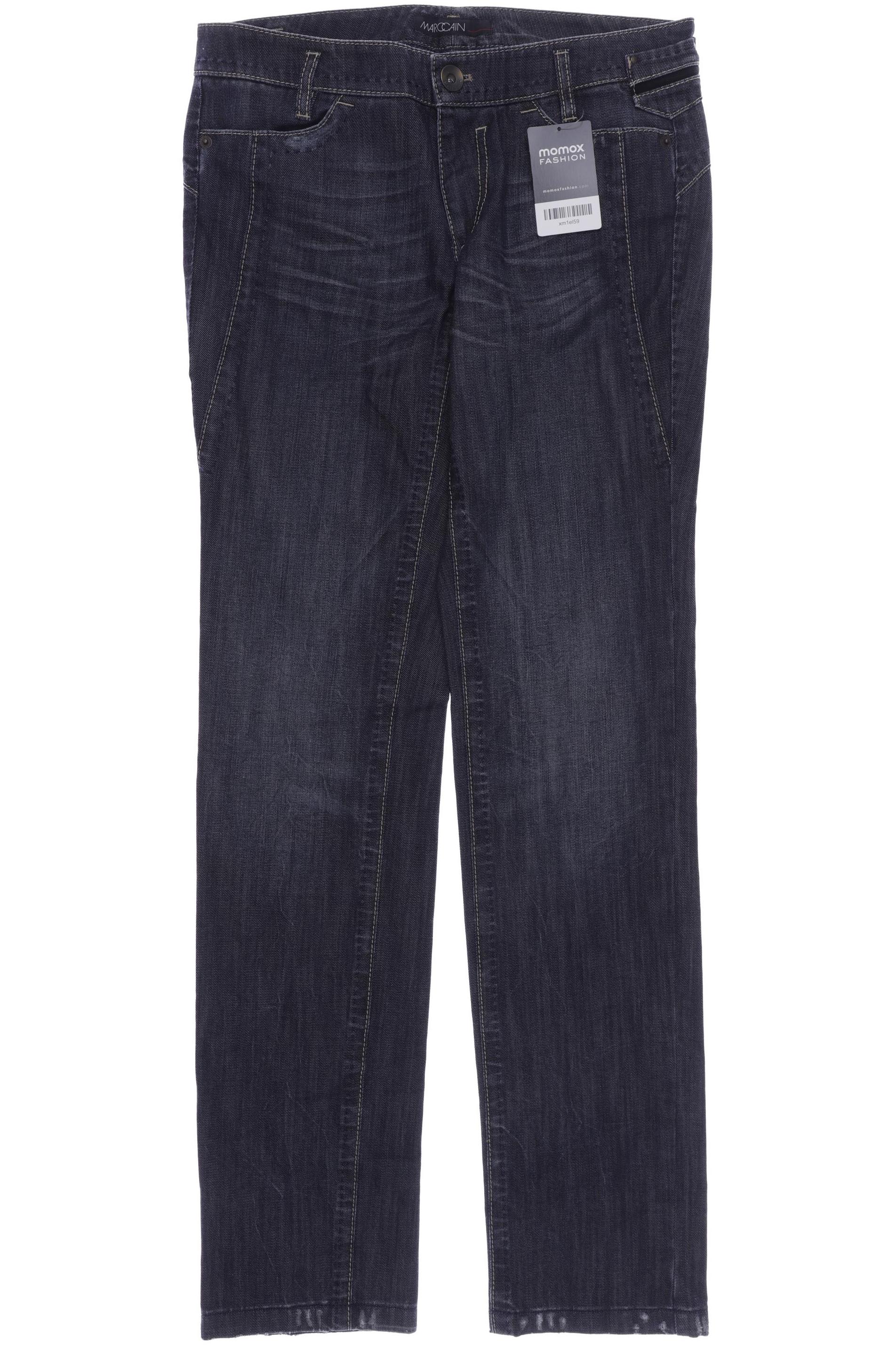 

Marc Cain Damen Jeans, marineblau