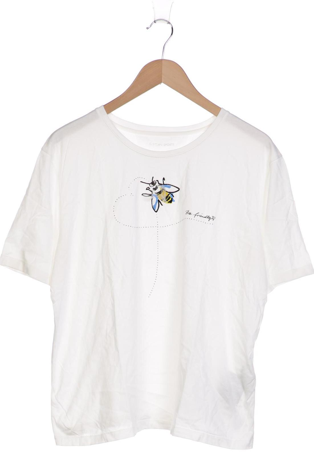 

Marc Cain Damen T-Shirt, weiß, Gr. 42