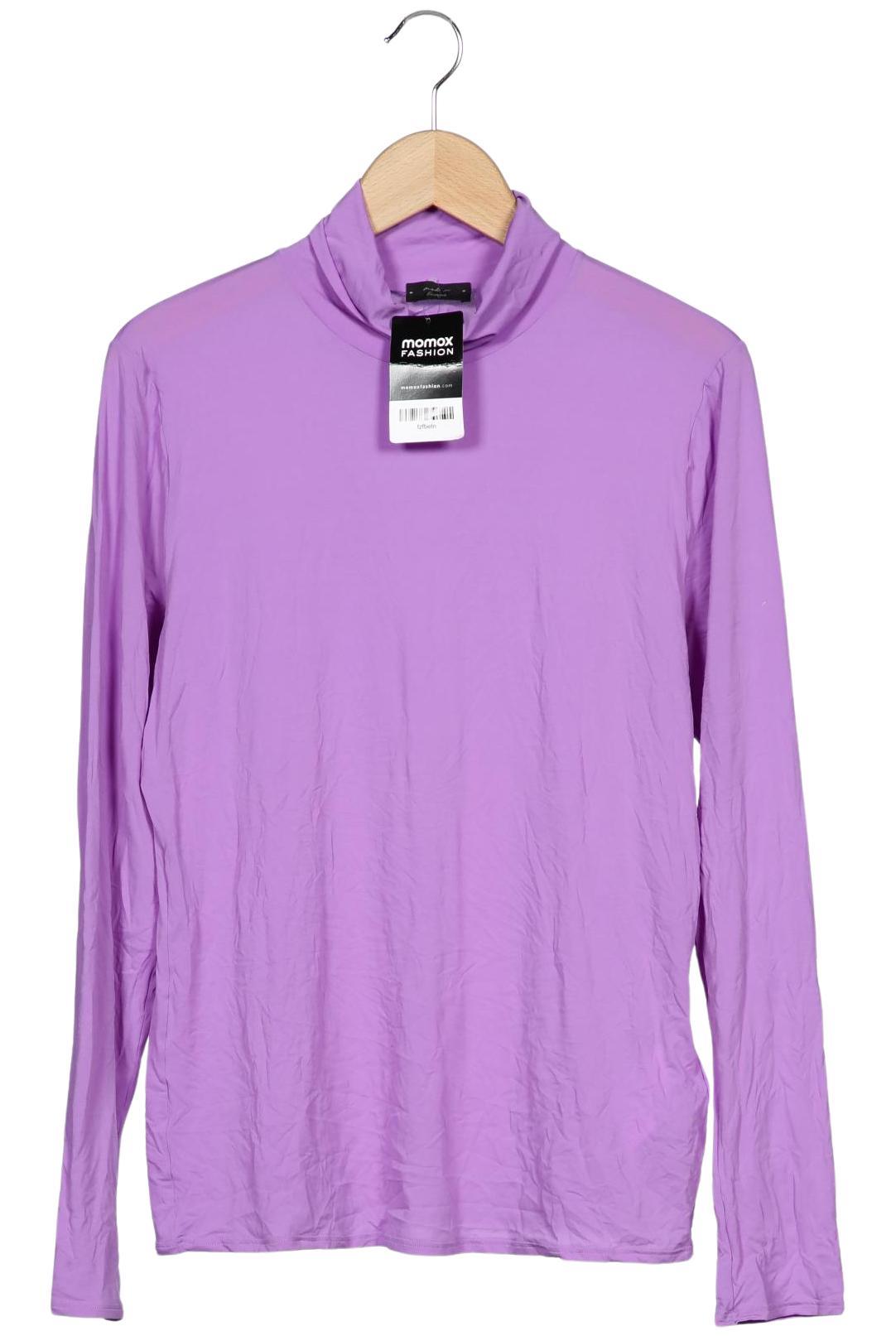 

Marc Cain Damen Langarmshirt, flieder, Gr. 44