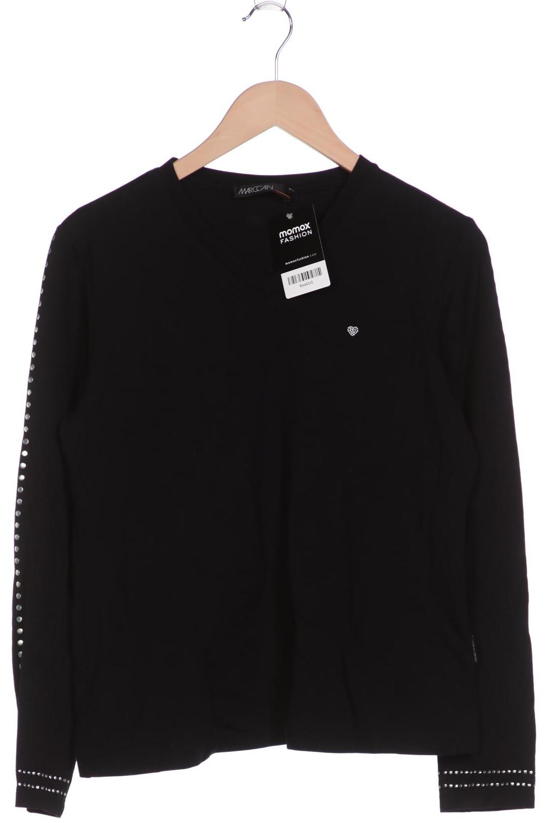 

Marc Cain Damen Langarmshirt, schwarz
