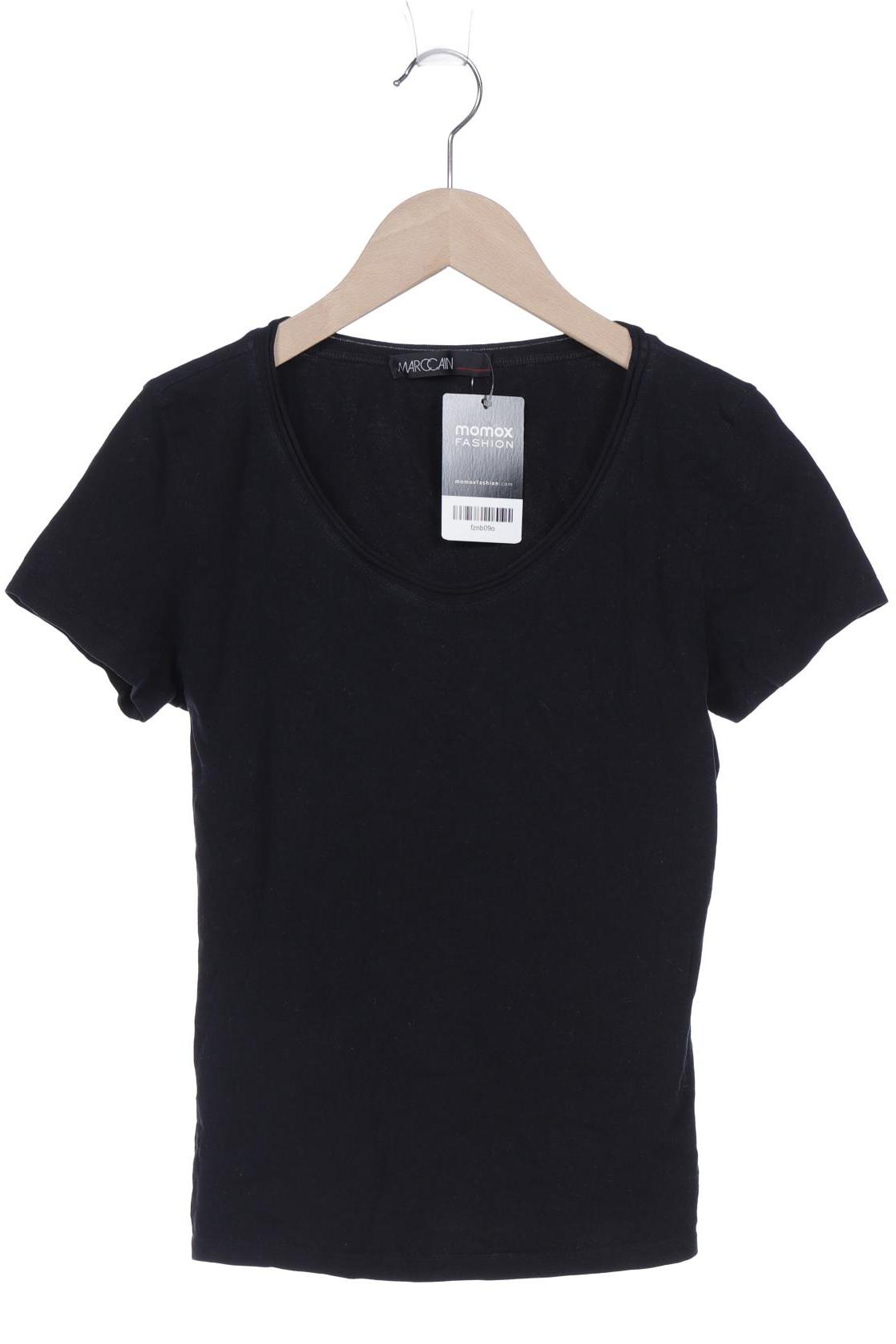 

Marc Cain Damen T-Shirt, schwarz, Gr. 40