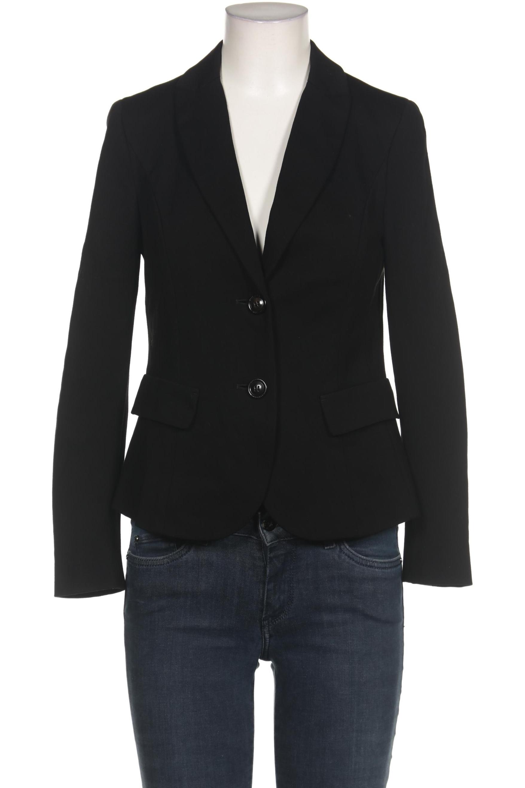 

Marc Cain Damen Blazer, schwarz, Gr. 36