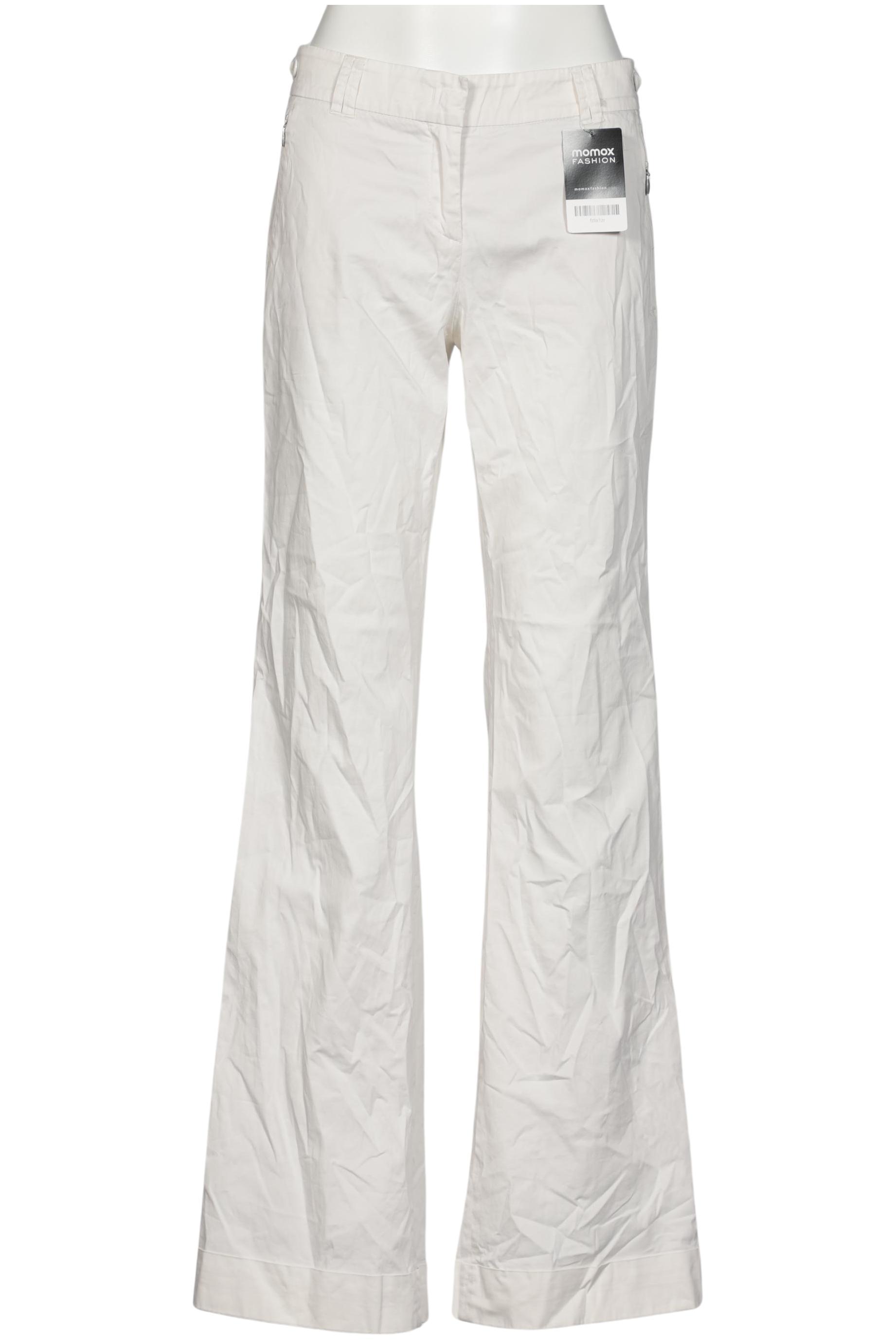 

Marc Cain Damen Stoffhose, cremeweiß, Gr. 38