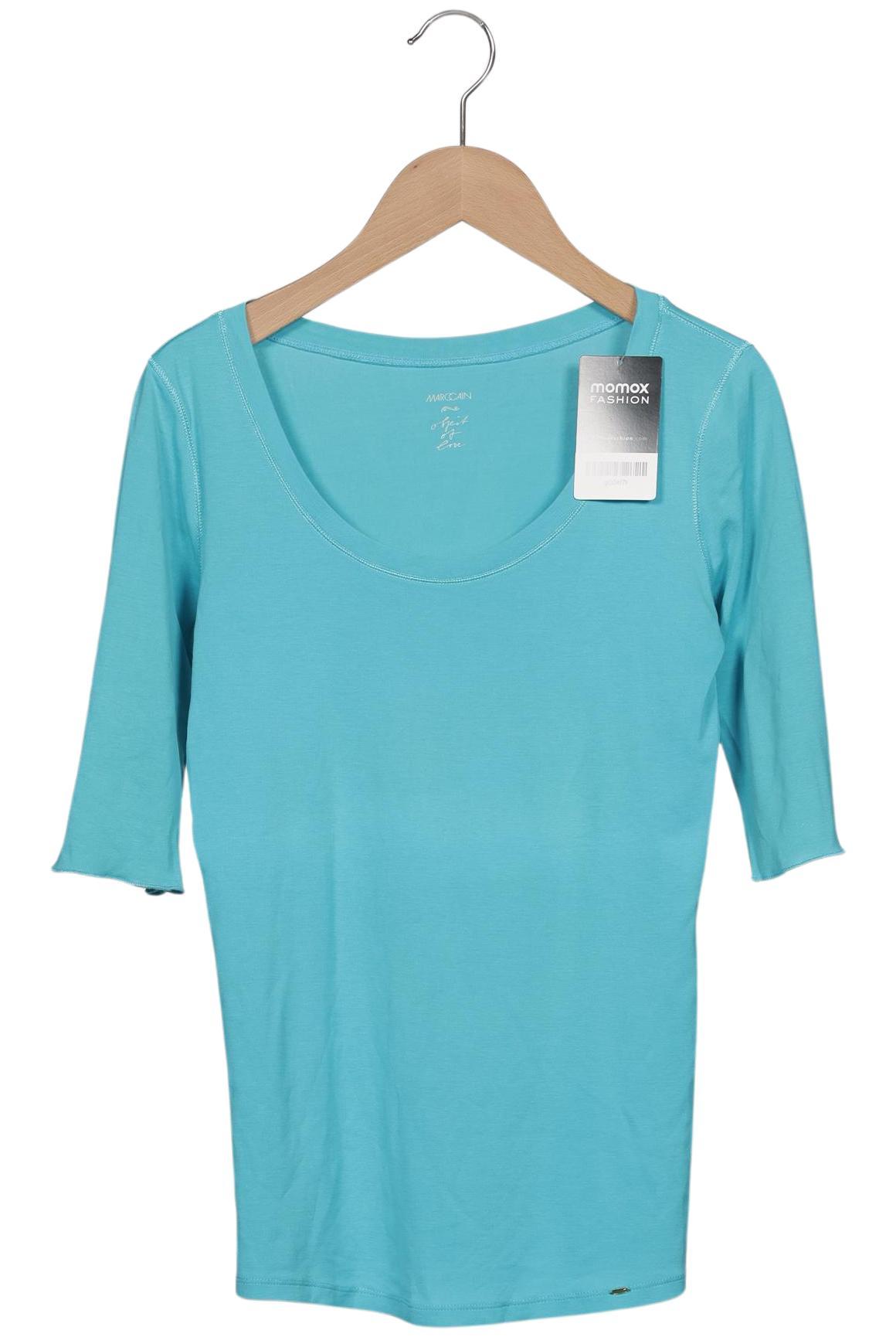 

Marc Cain Damen T-Shirt, türkis, Gr. 32