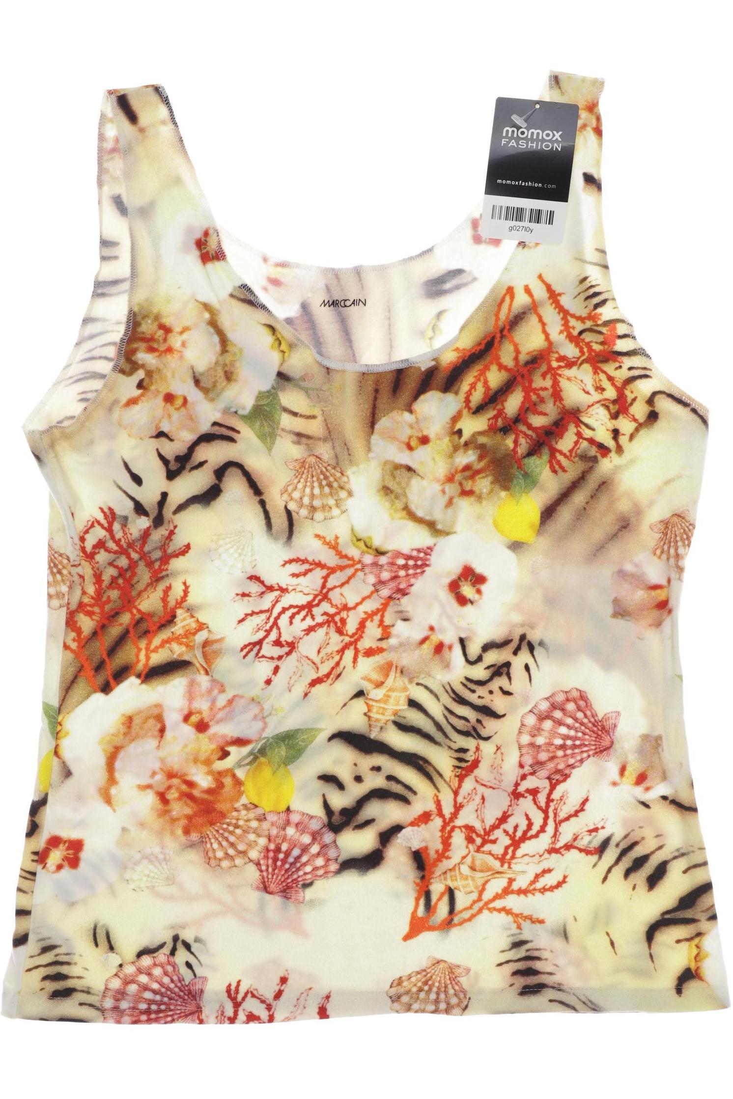 

Marc Cain Damen Top, gelb, Gr. 38