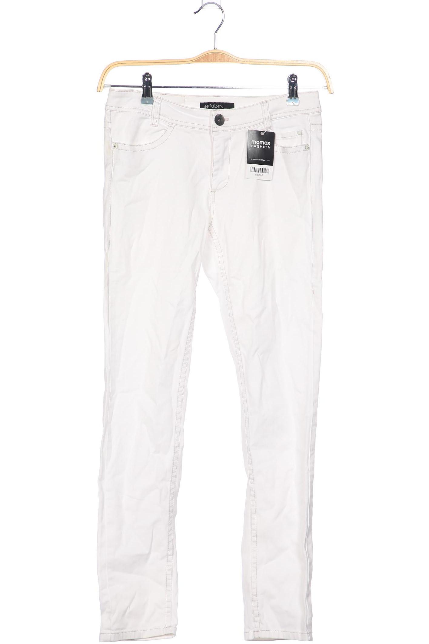 

Marc Cain Damen Stoffhose, weiß, Gr. 38